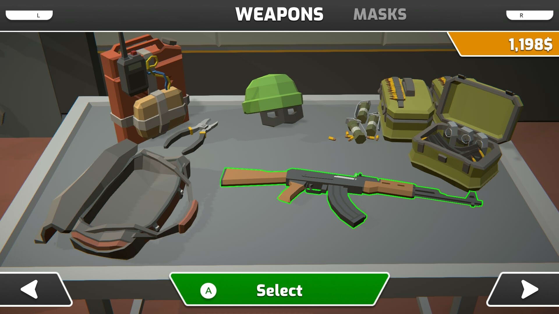 Screenshot for Heist Force