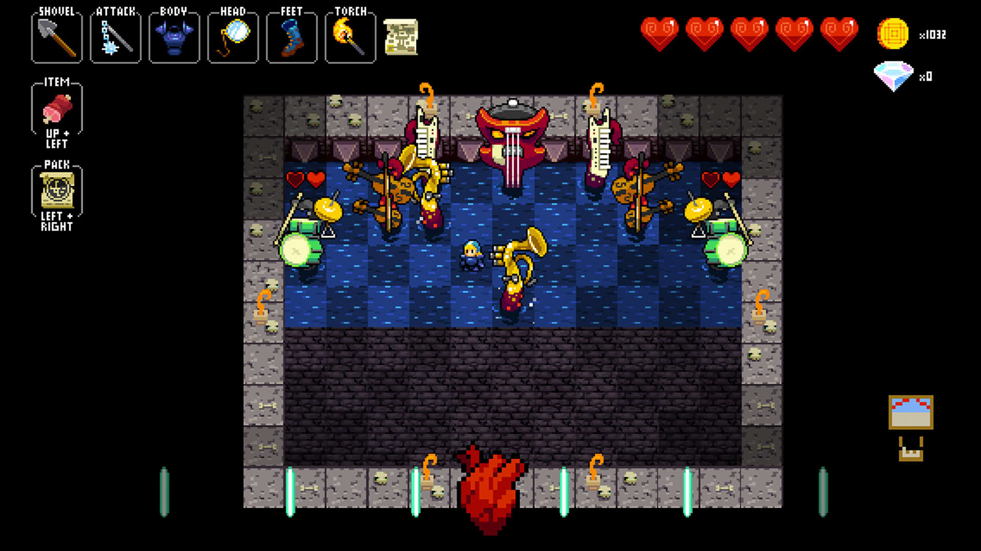 Screenshot for Crypt of the NecroDancer