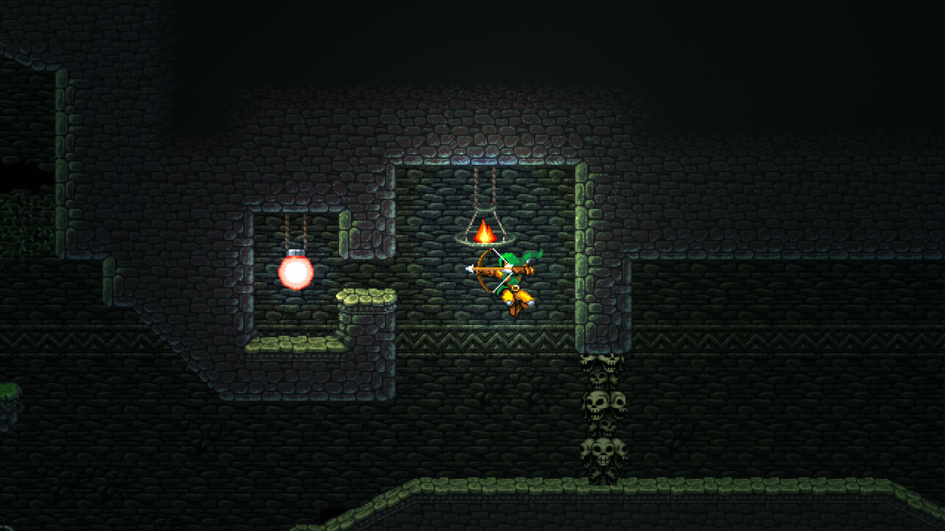 Screenshot for Cathedral: Crow's Curse