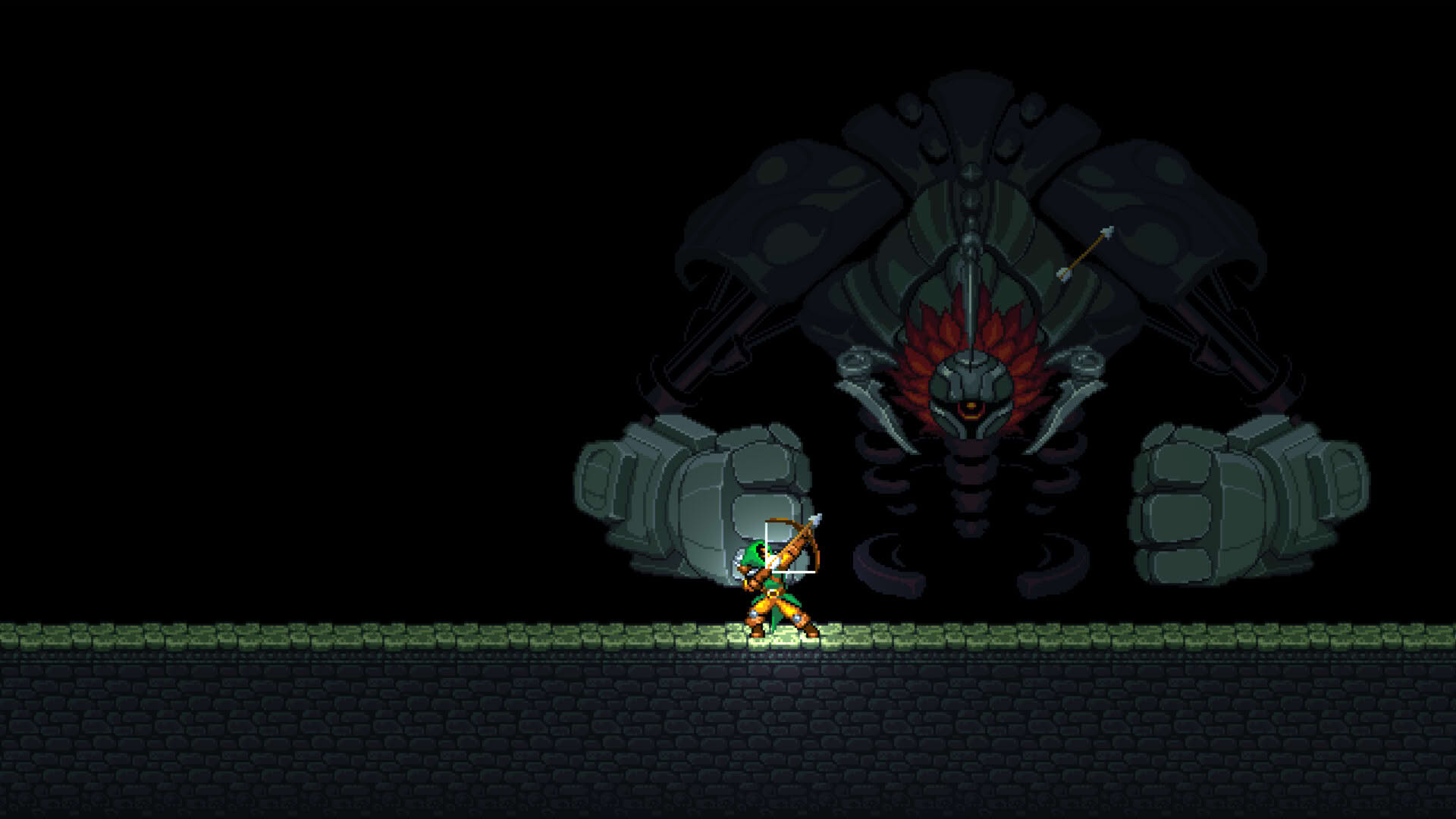Screenshot for Cathedral: Crow's Curse