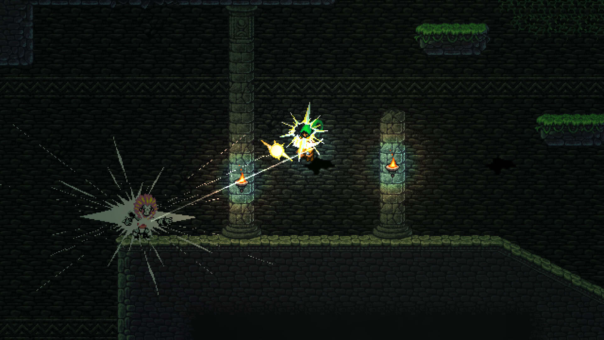 Screenshot for Cathedral: Crow's Curse