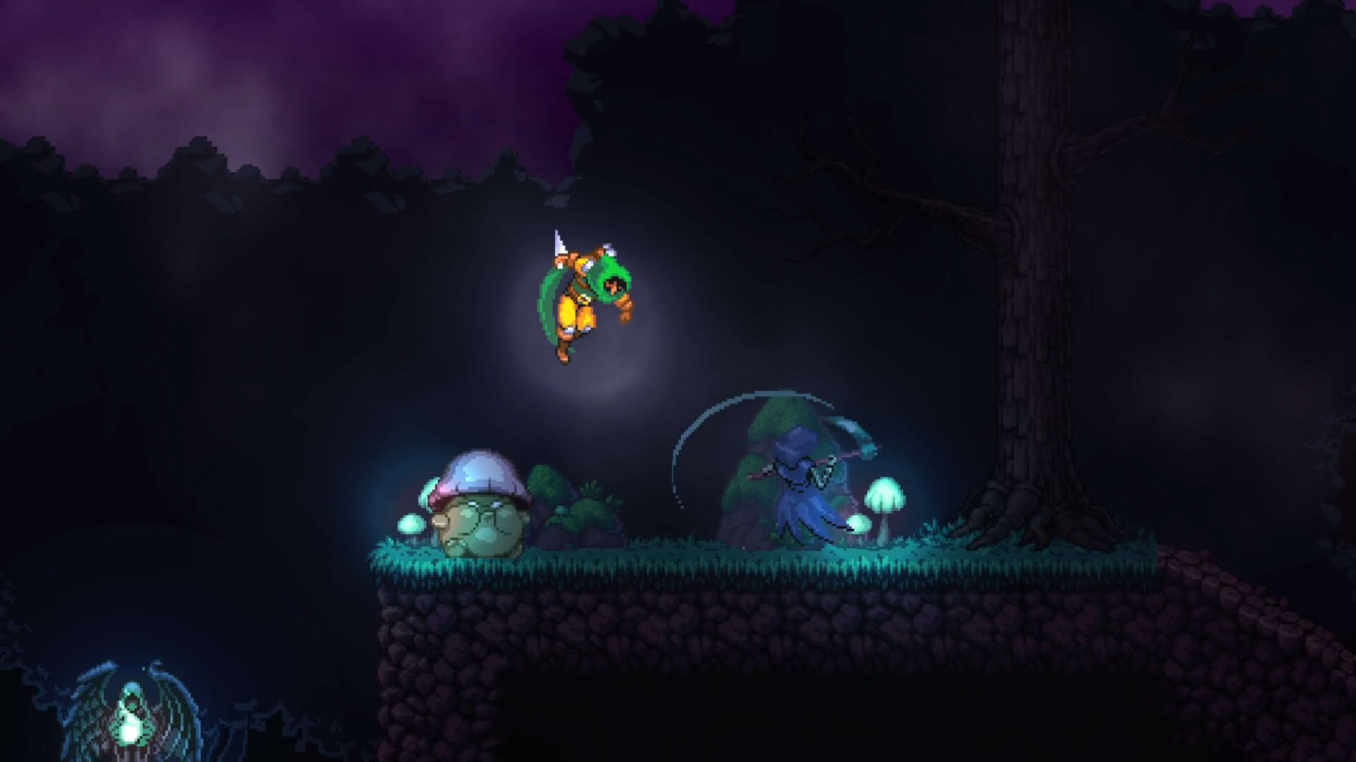 Screenshot for Cathedral: Crow's Curse