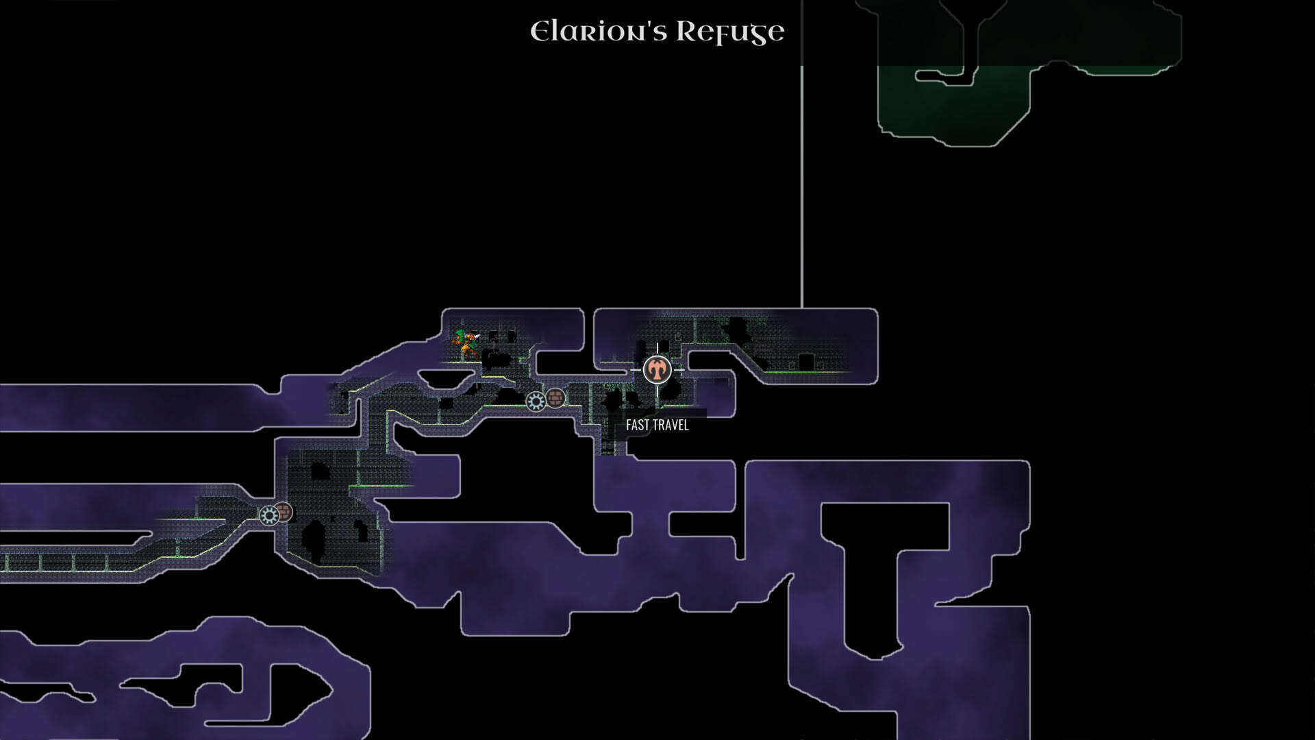 Screenshot for Cathedral: Crow's Curse