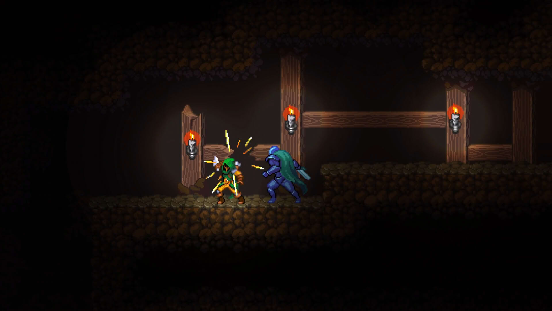 Screenshot for Cathedral: Crow's Curse