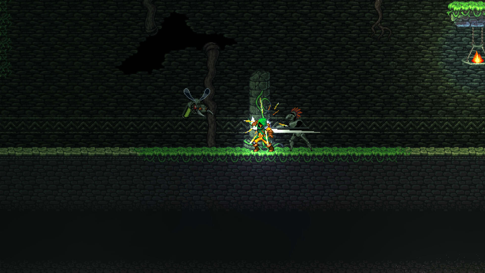 Screenshot for Cathedral: Crow's Curse