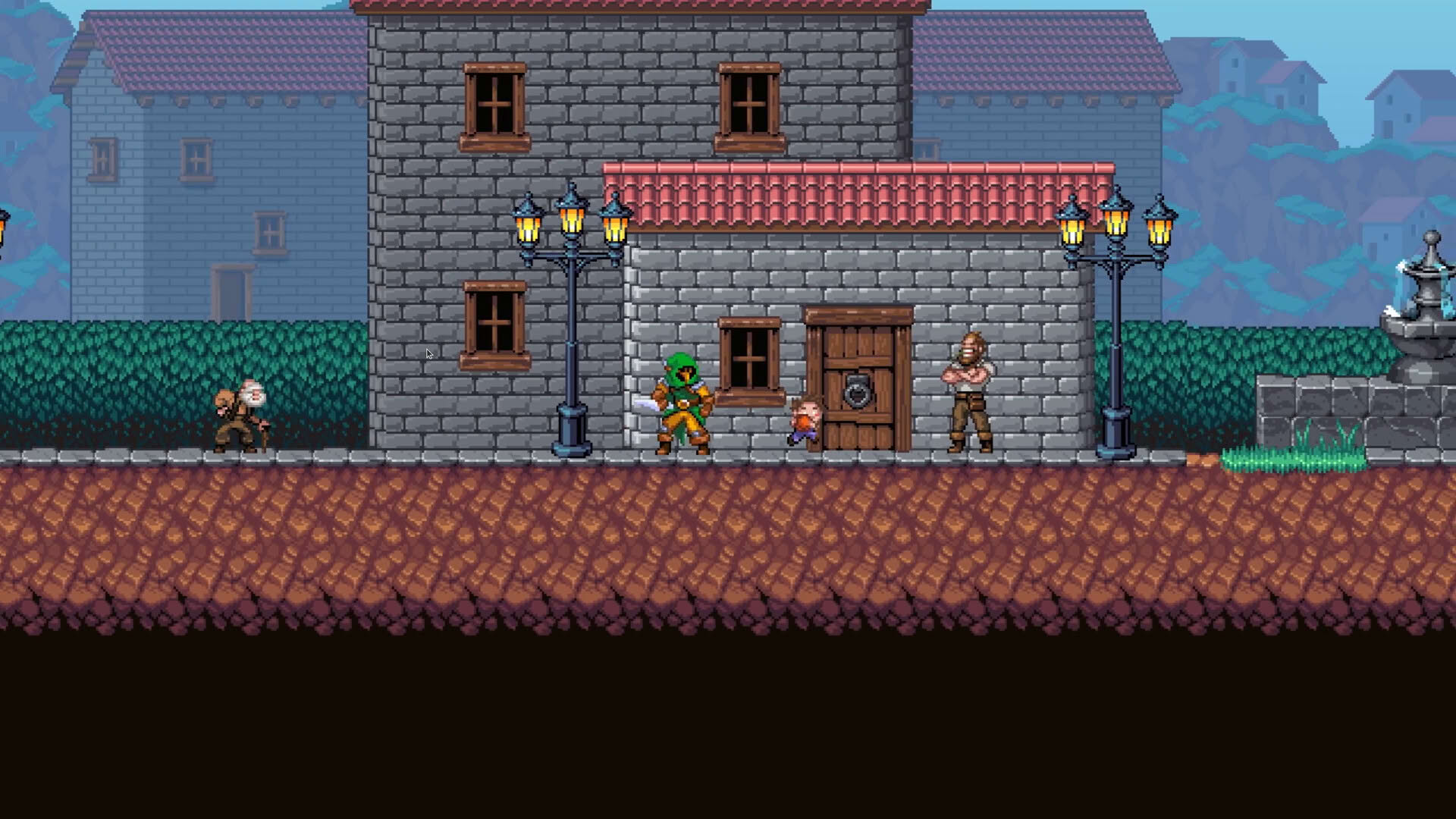 Screenshot for Cathedral: Crow's Curse