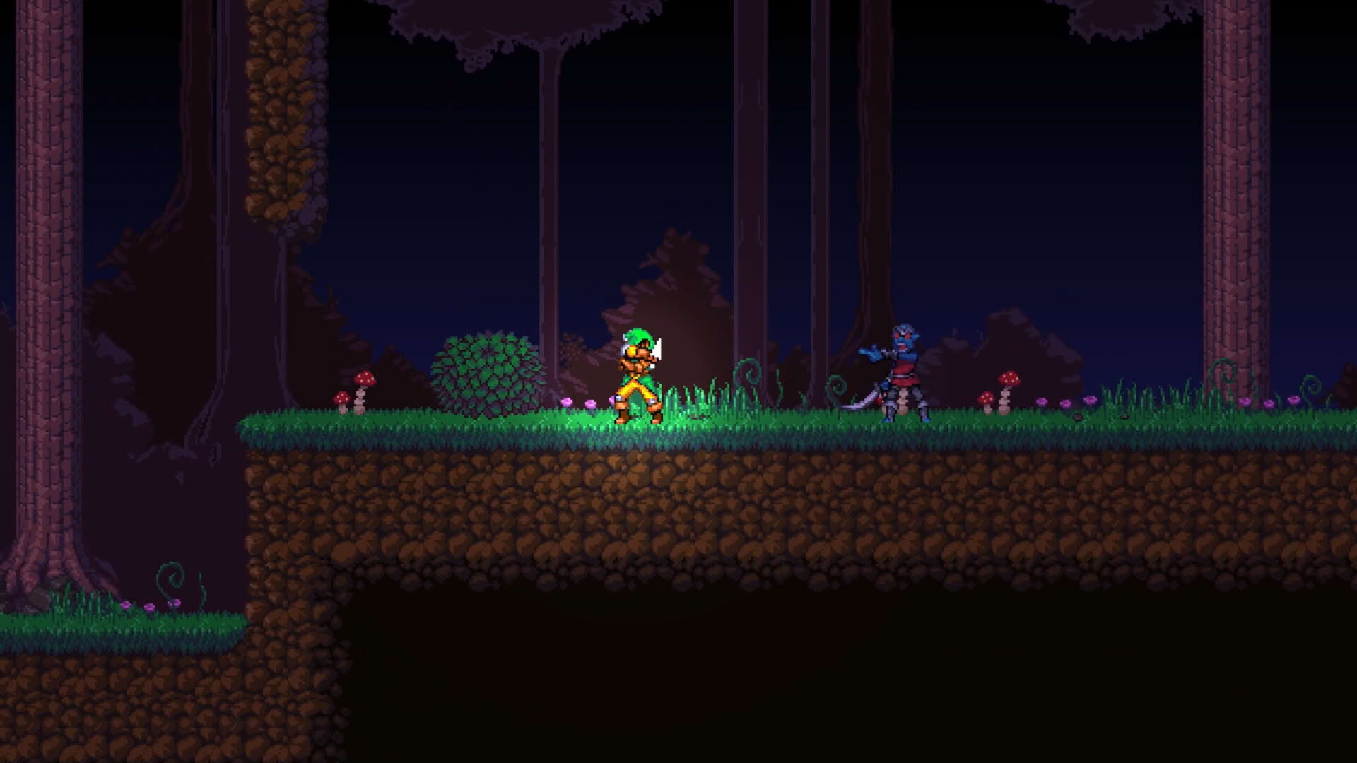 Screenshot for Cathedral: Crow's Curse