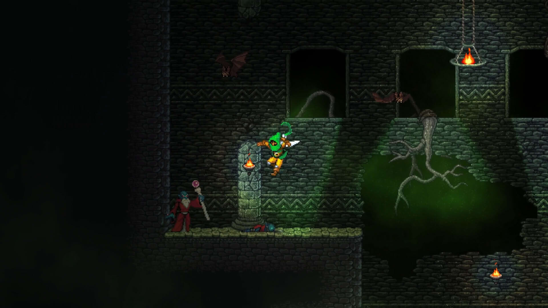 Screenshot for Cathedral: Crow's Curse