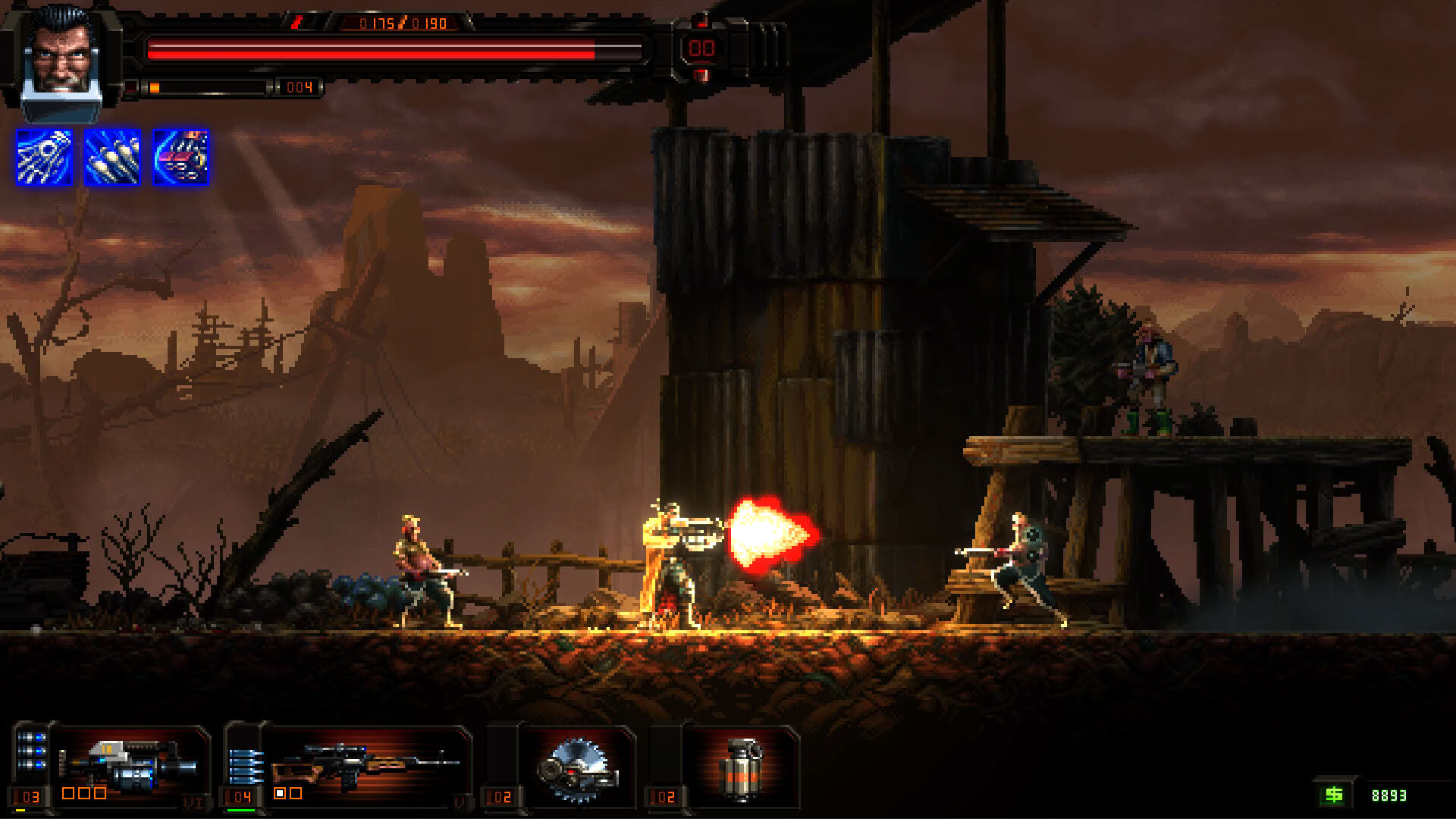 Screenshot for Huntdown: Overtime