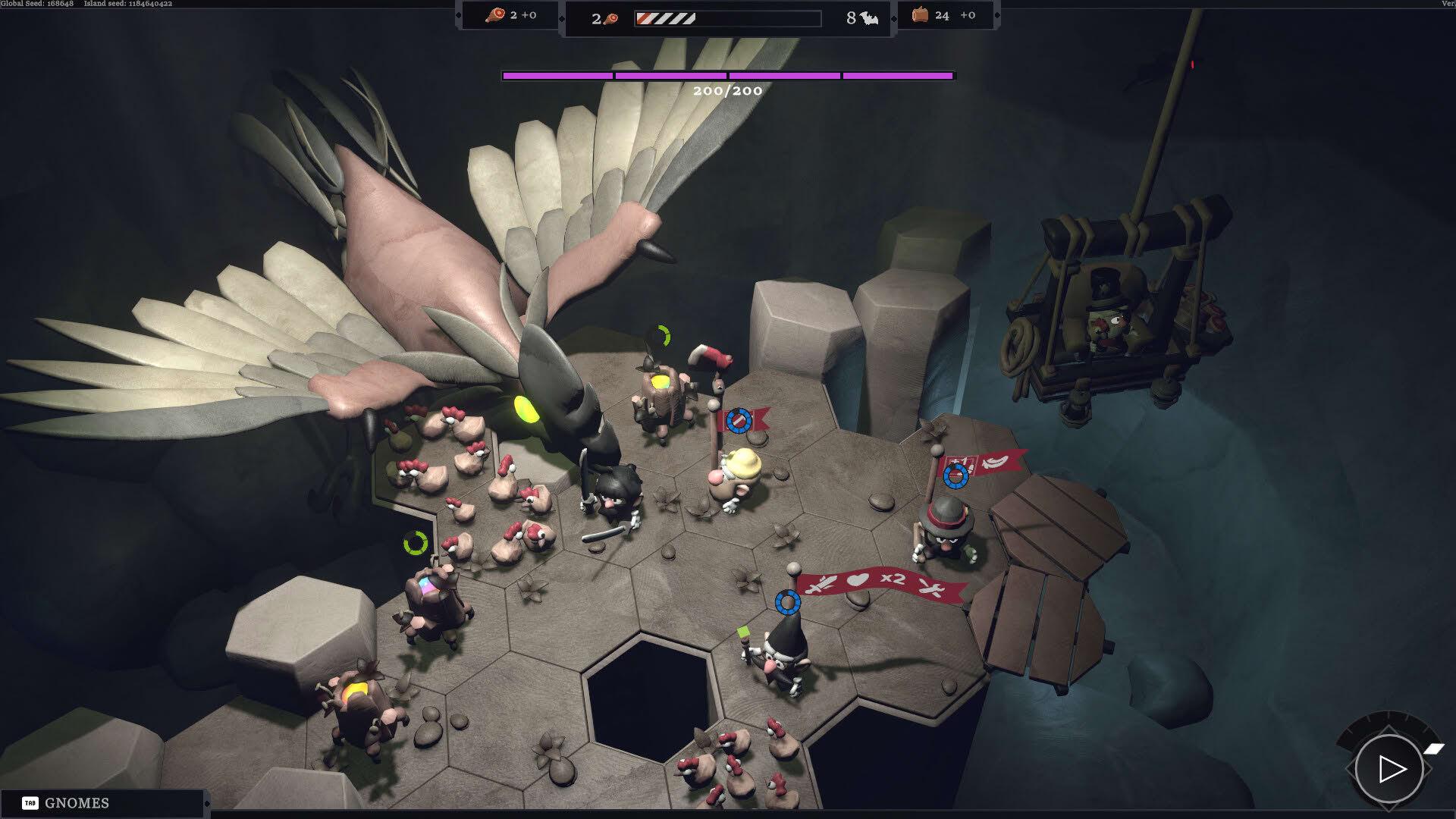Screenshot for EcoGnomix
