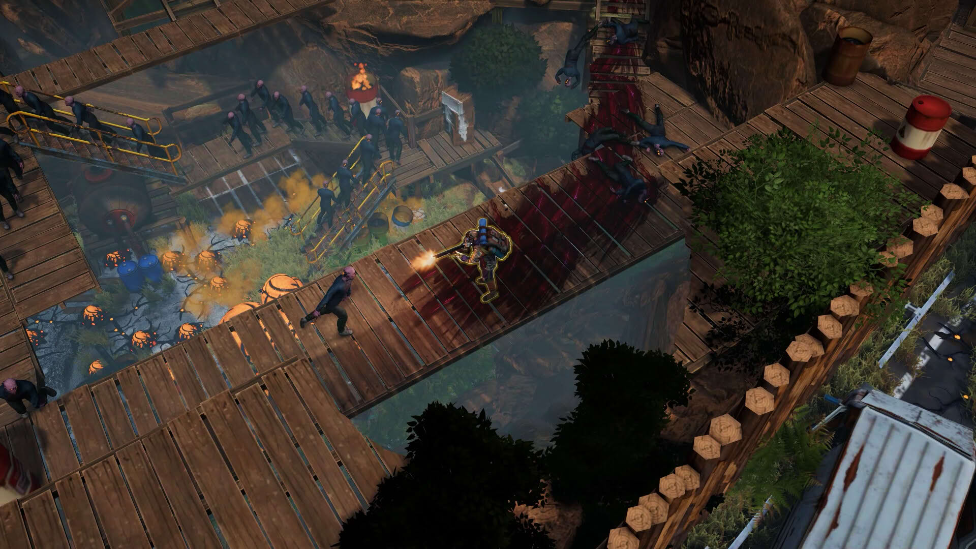 Screenshot for Last Hope Bunker: Zombie Survival
