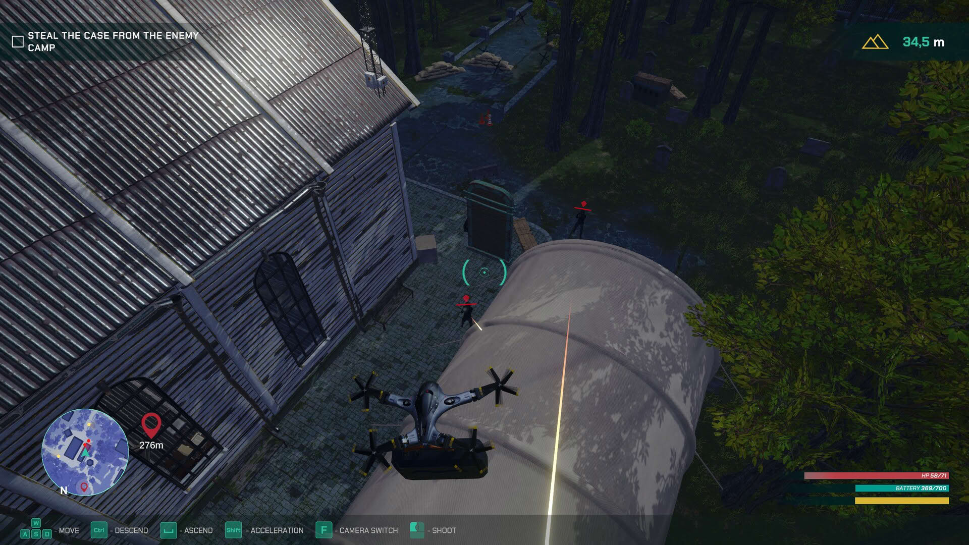 Screenshot for Drone Strike: Engineer Simulator