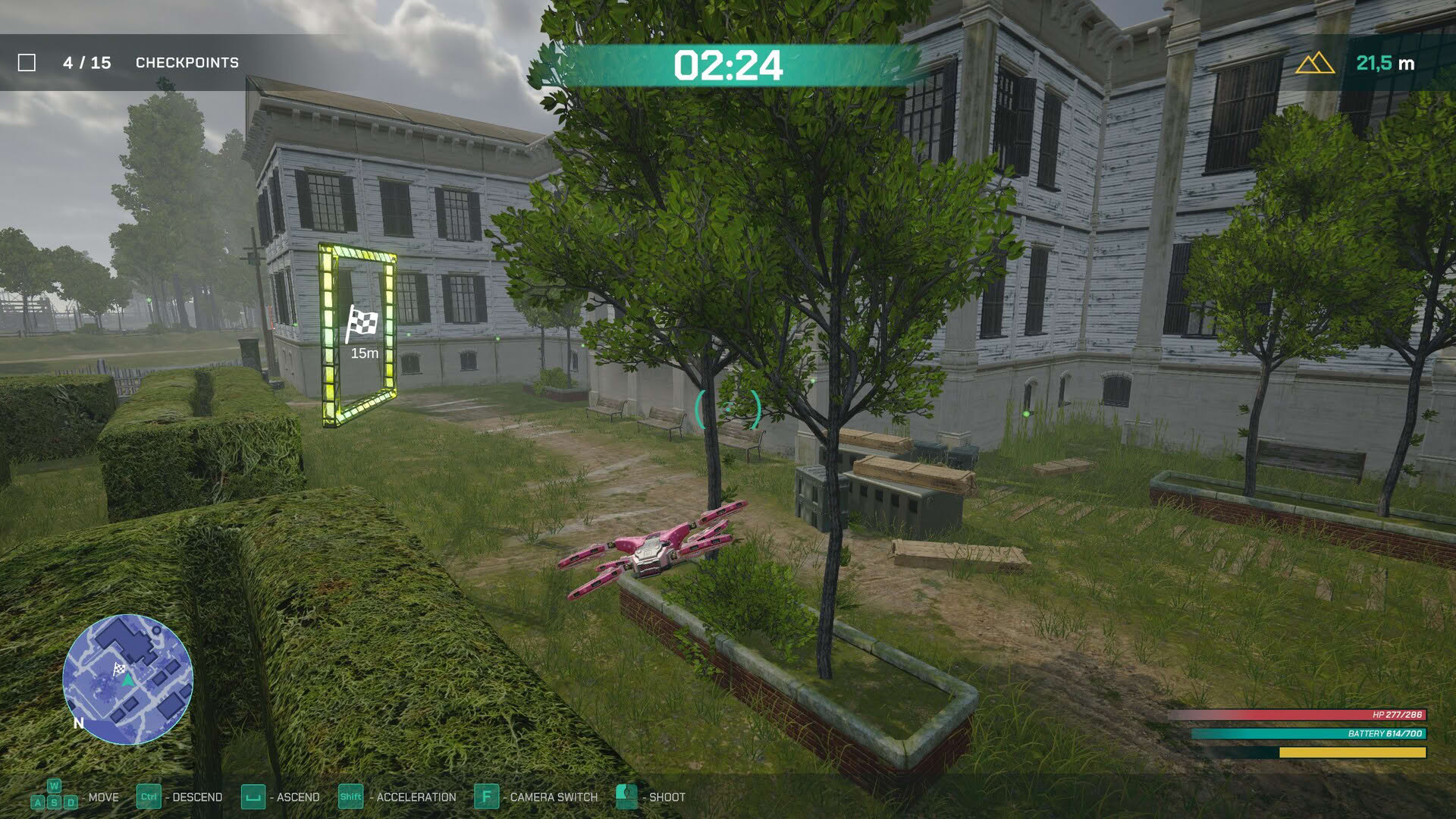 Screenshot for Drone Strike: Engineer Simulator