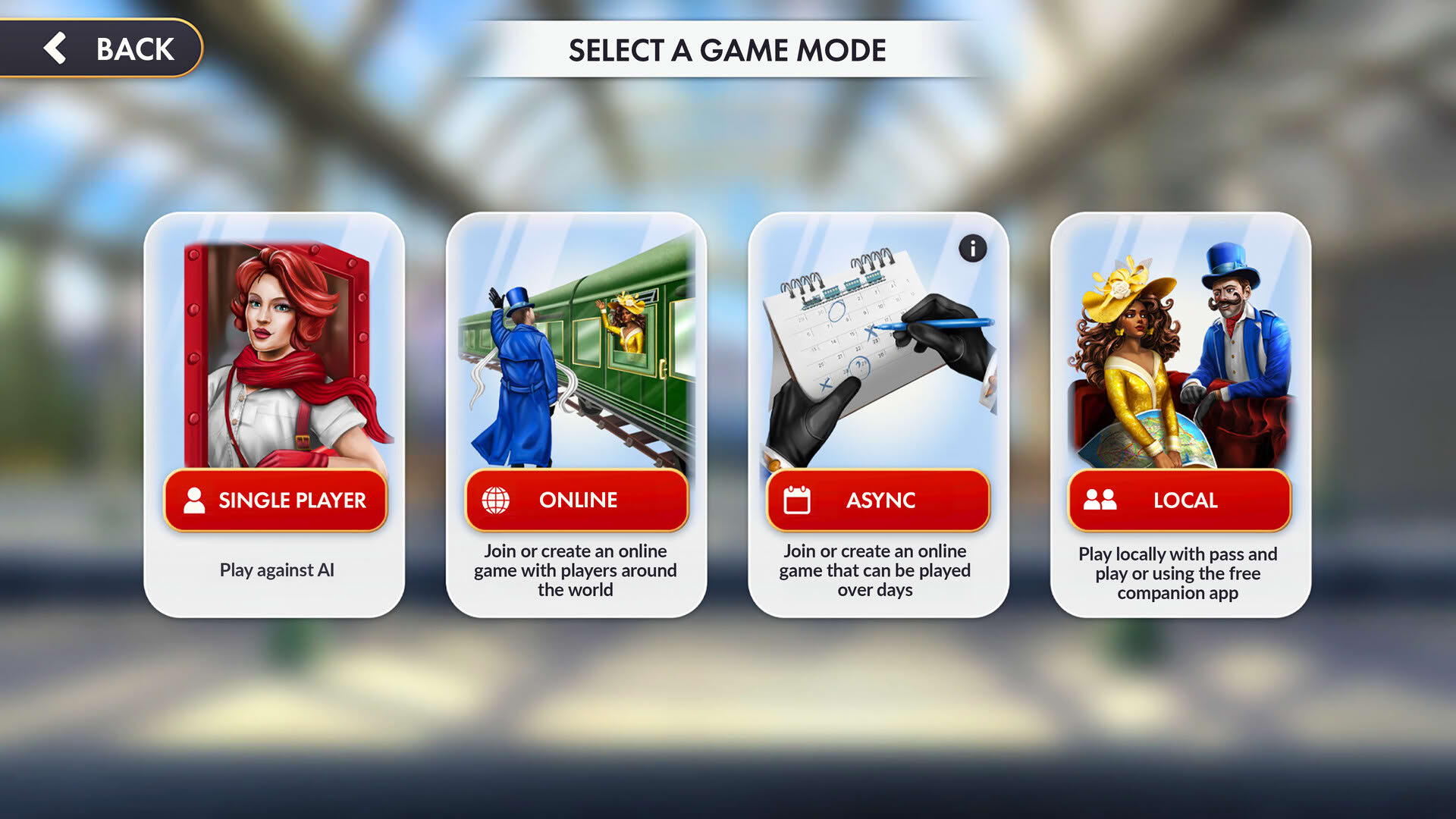 Screenshot for Ticket to Ride