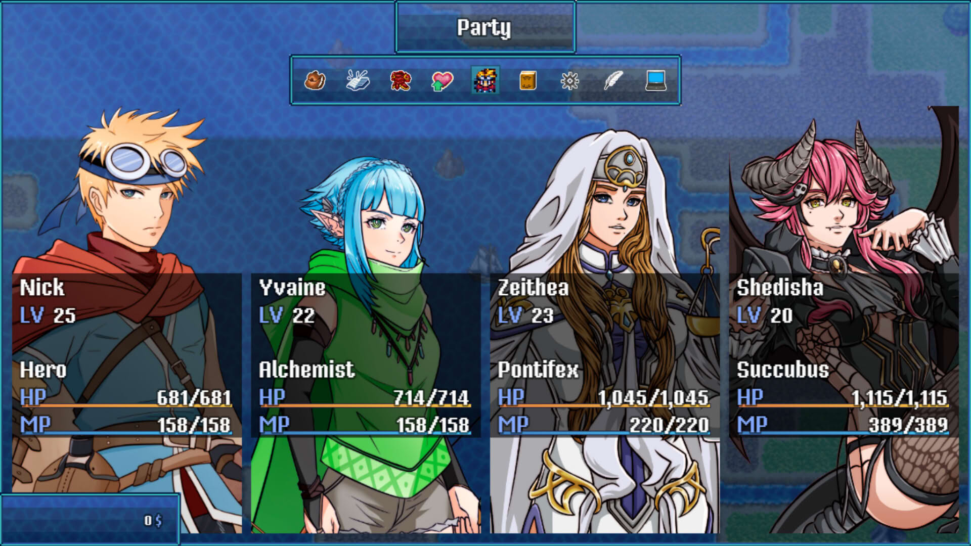 Screenshot for The Lost Myth