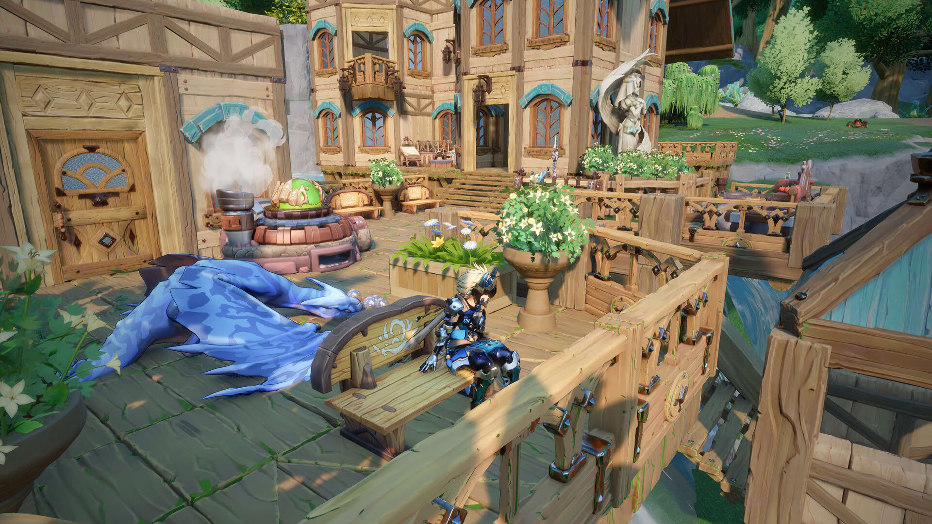 Screenshot for Wild Wild Eden