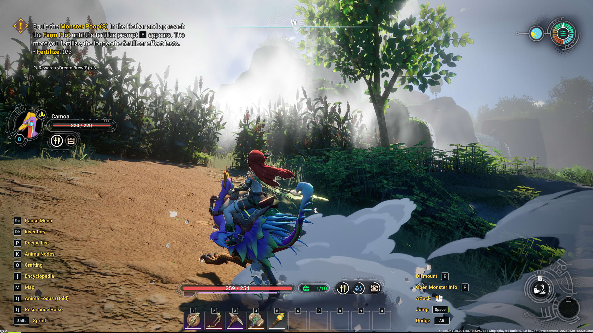 Screenshot for Wild Wild Eden