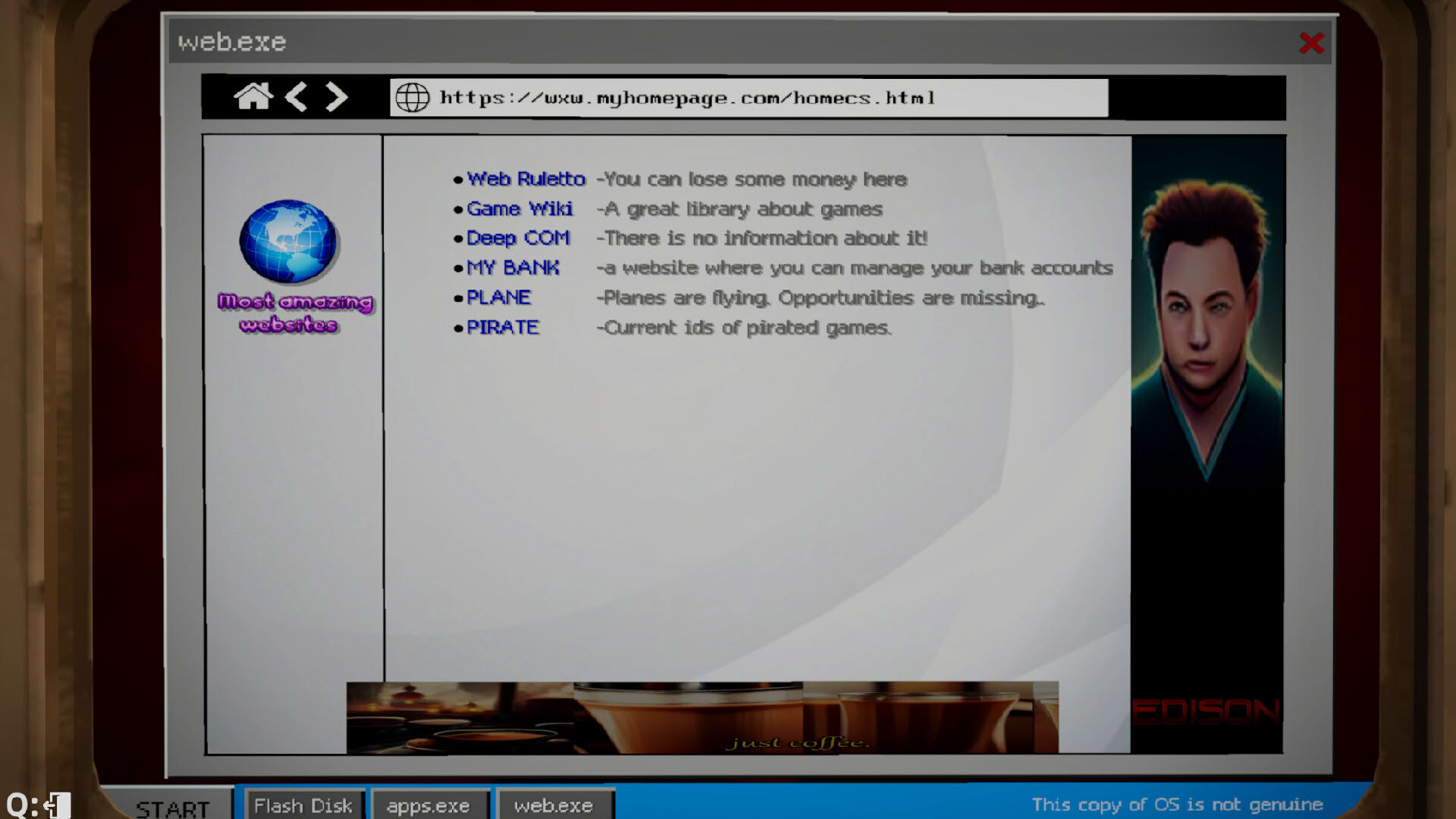 Screenshot for Computer Repair Shop