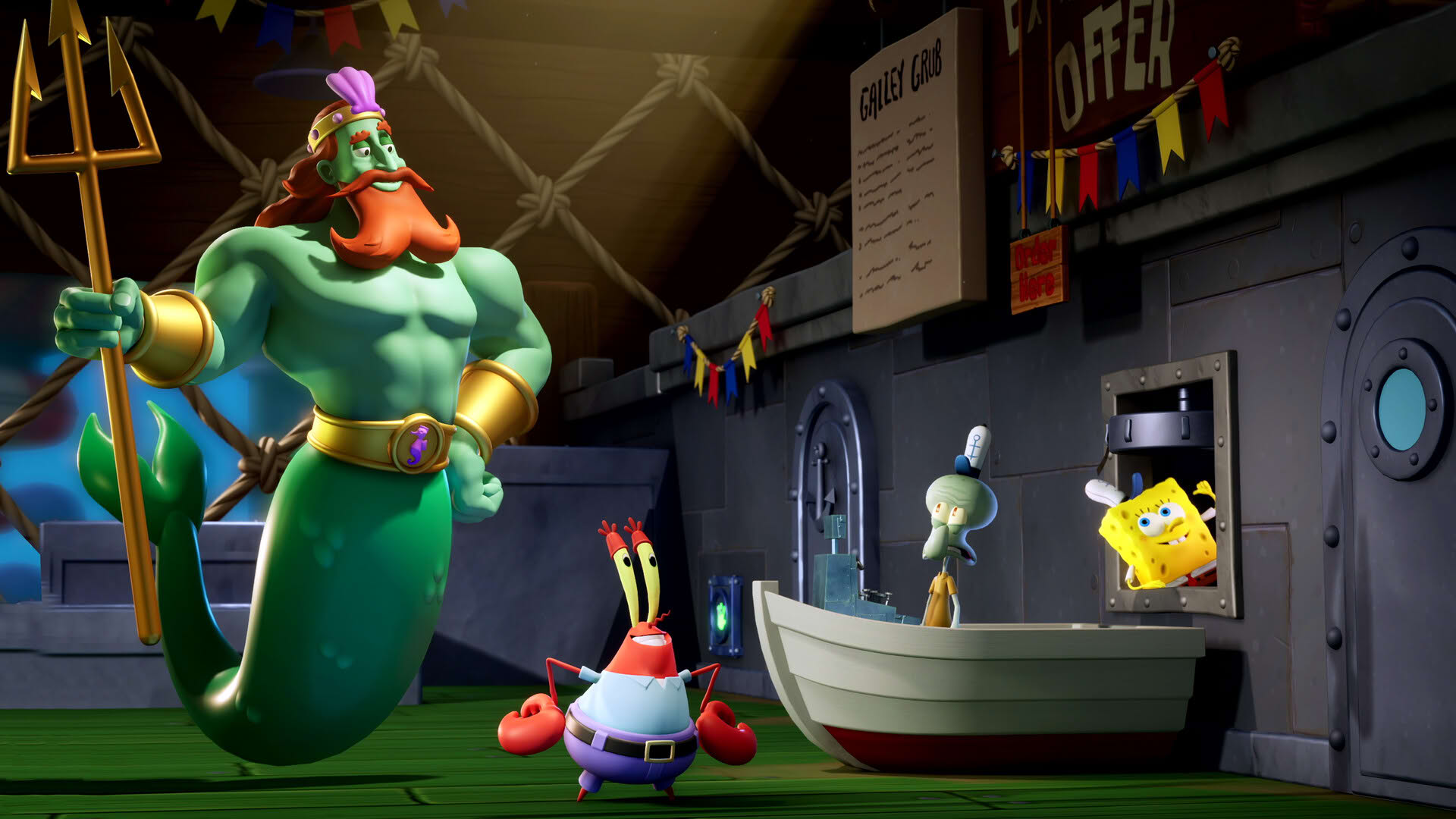 Screenshot for SpongeBob SquarePants: Titans of the Tide