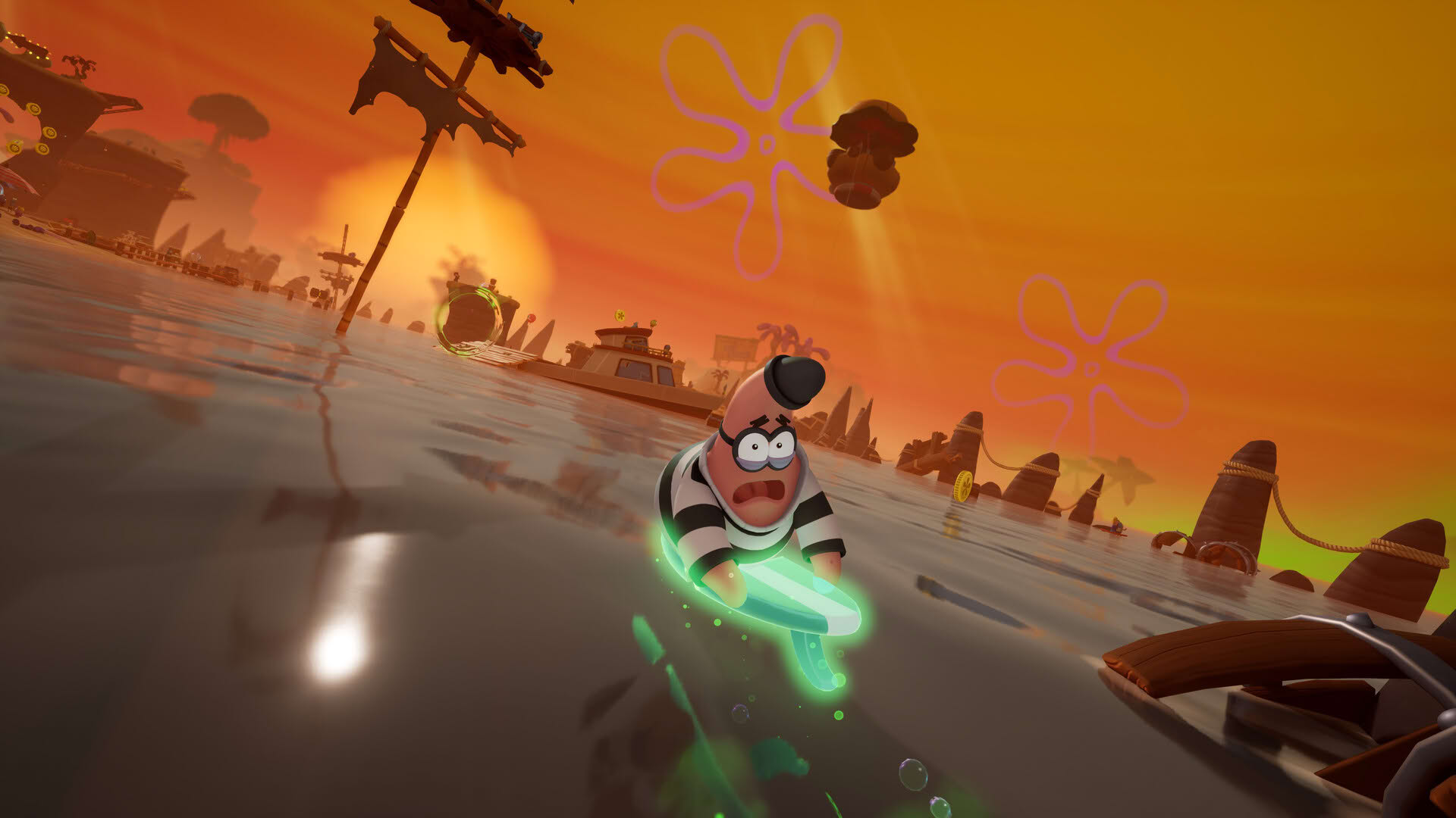 Screenshot for SpongeBob SquarePants: Titans of the Tide