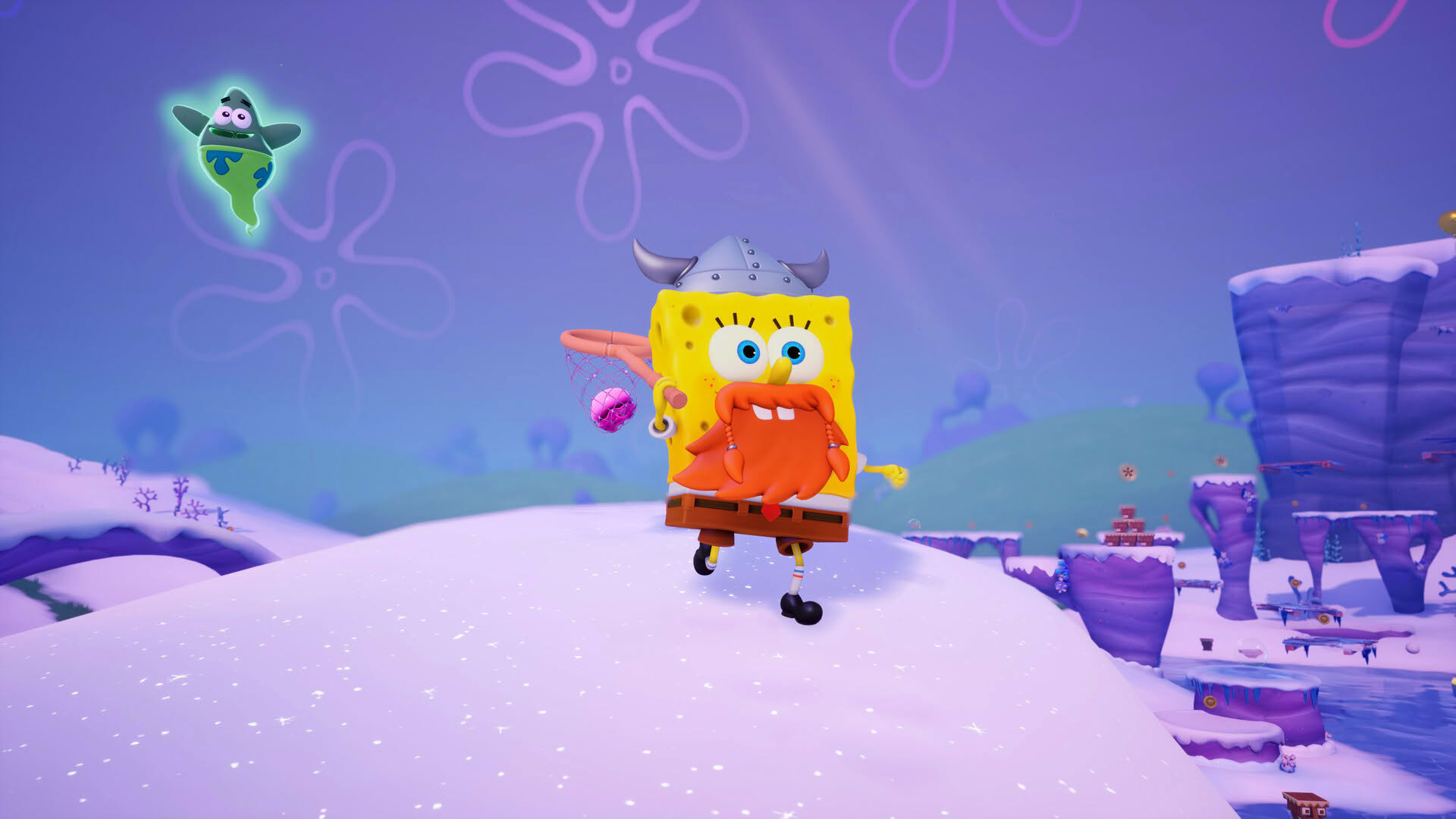 Screenshot for SpongeBob SquarePants: Titans of the Tide