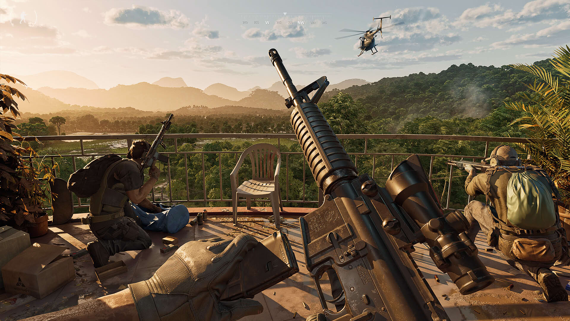 Screenshot for Gray Zone Warfare