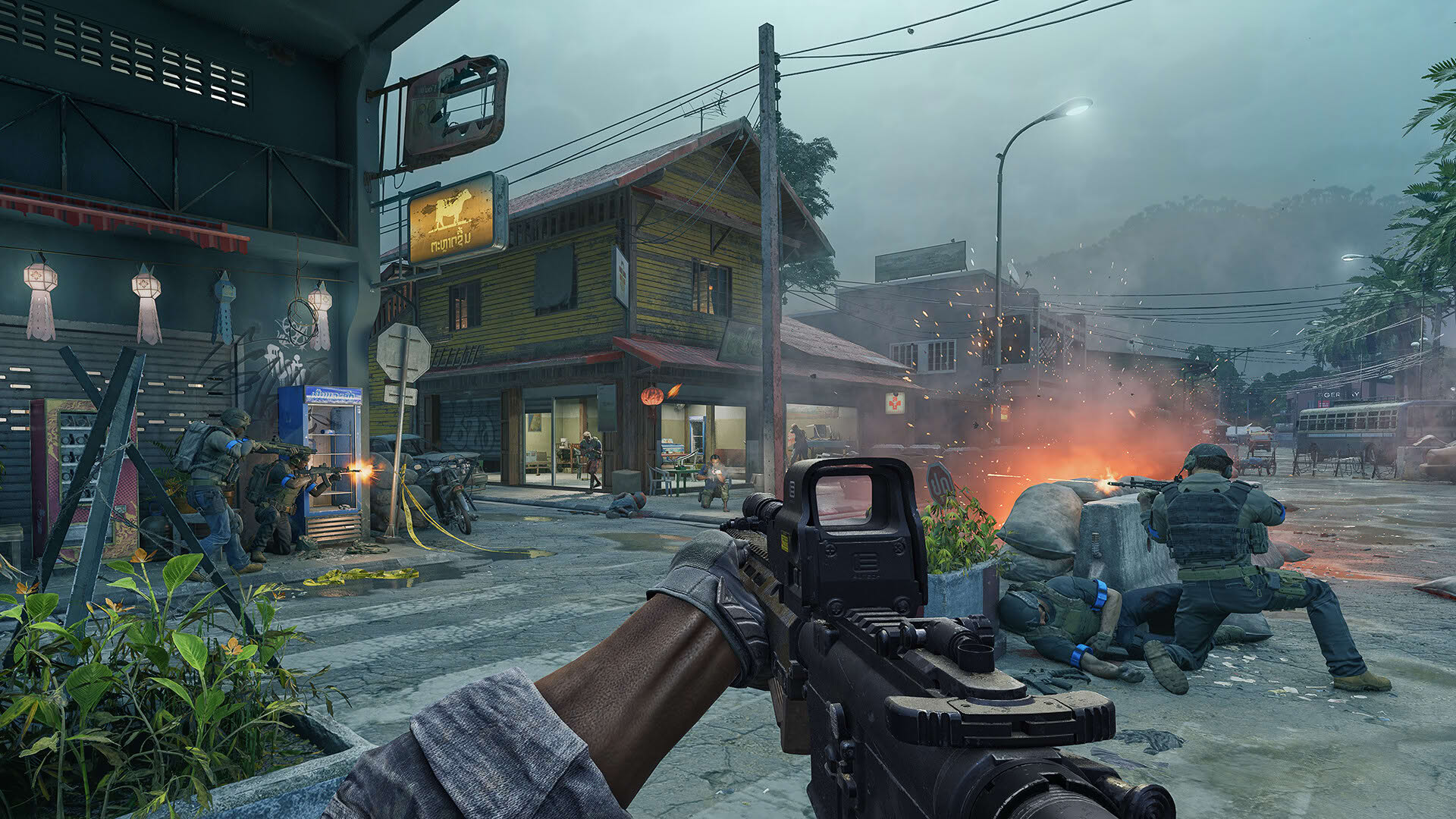 Screenshot for Gray Zone Warfare