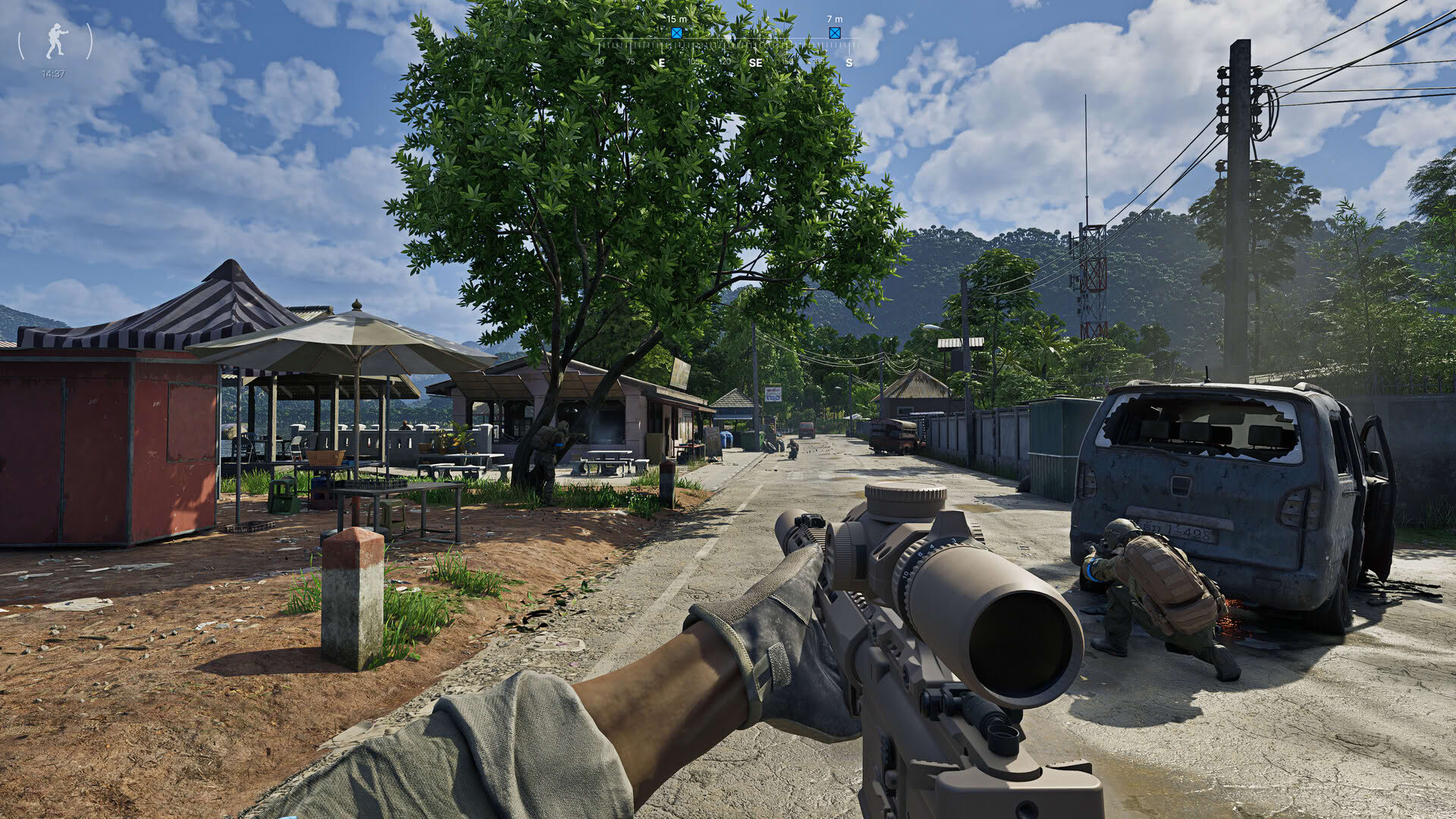 Screenshot for Gray Zone Warfare