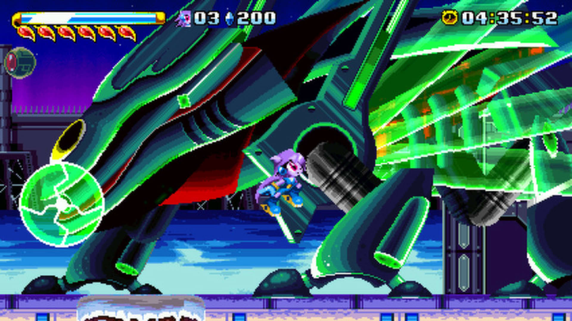 Screenshot for Freedom Planet