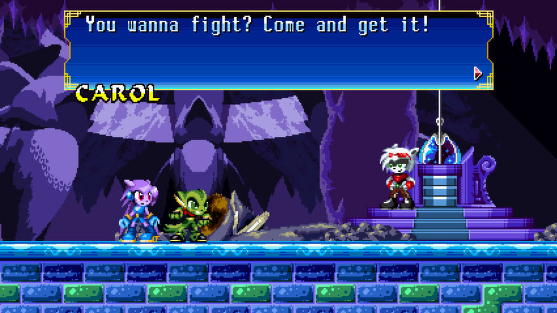 Screenshot for Freedom Planet