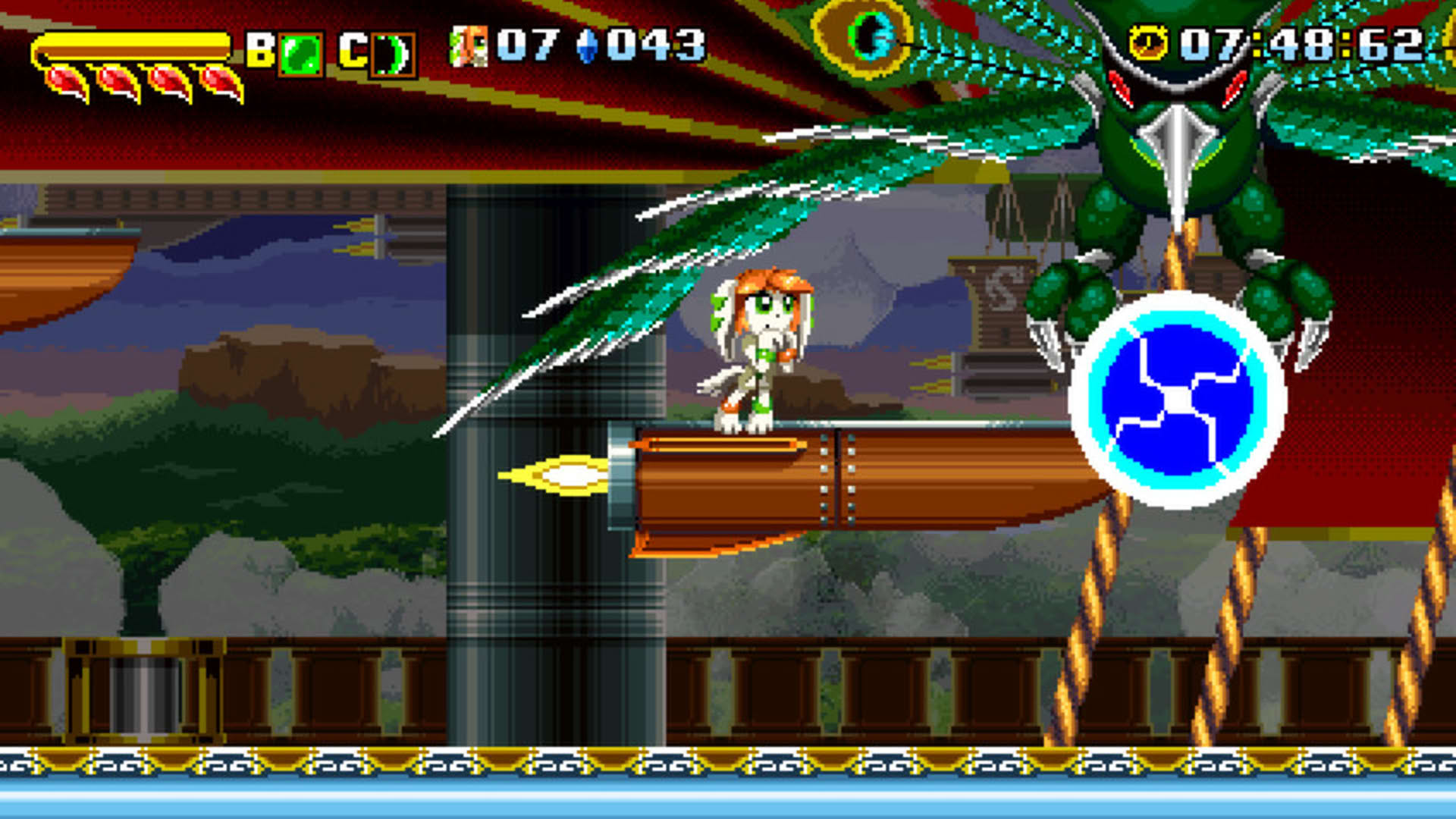 Screenshot for Freedom Planet