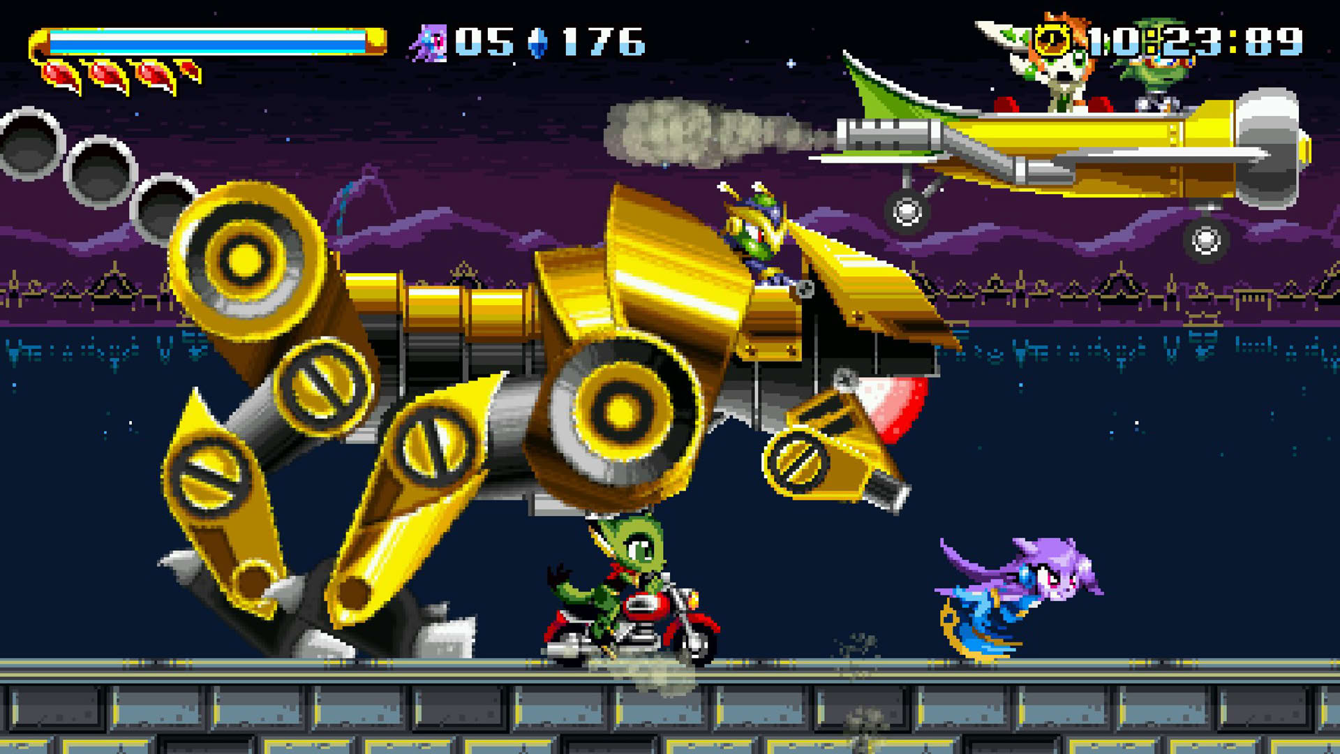 Screenshot for Freedom Planet
