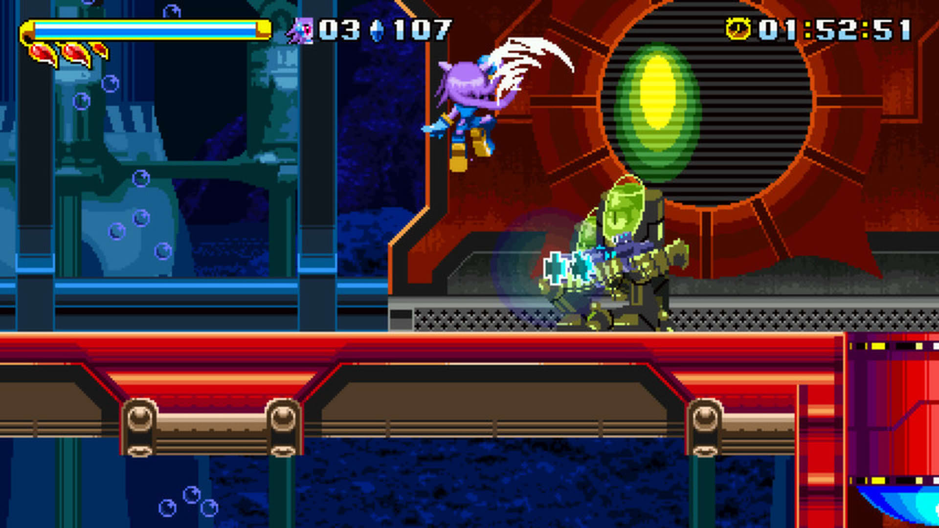 Screenshot for Freedom Planet
