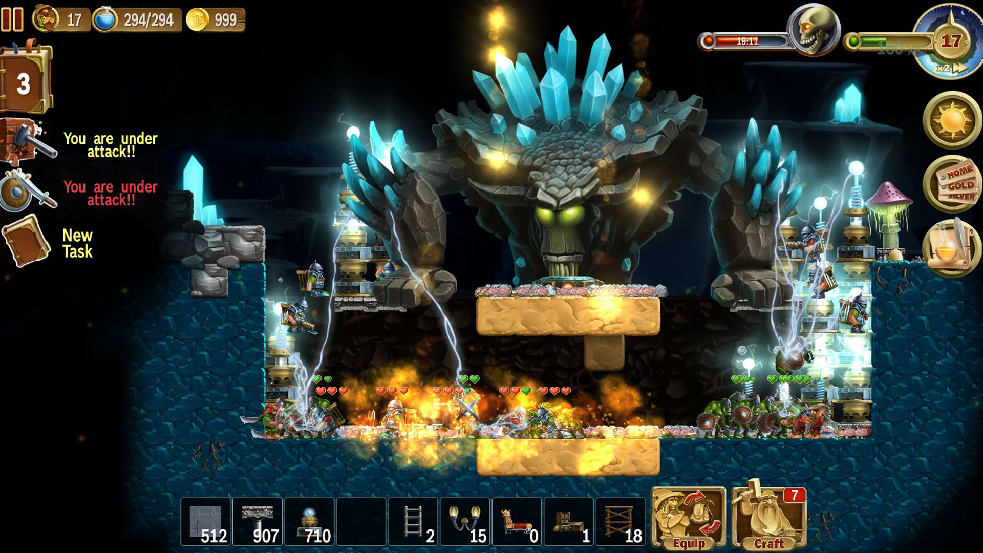 Screenshot for Craft the World
