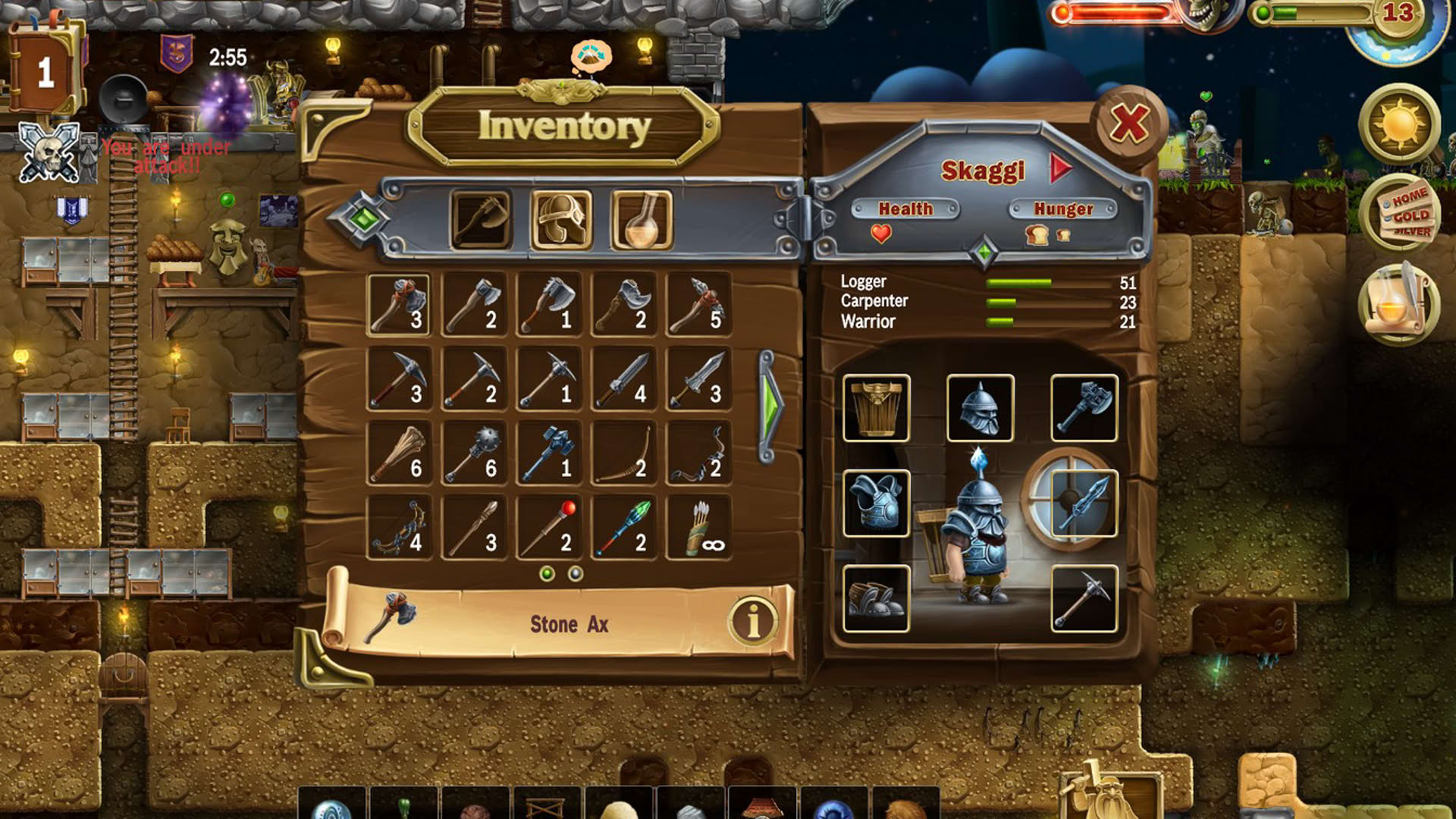 Screenshot for Craft the World