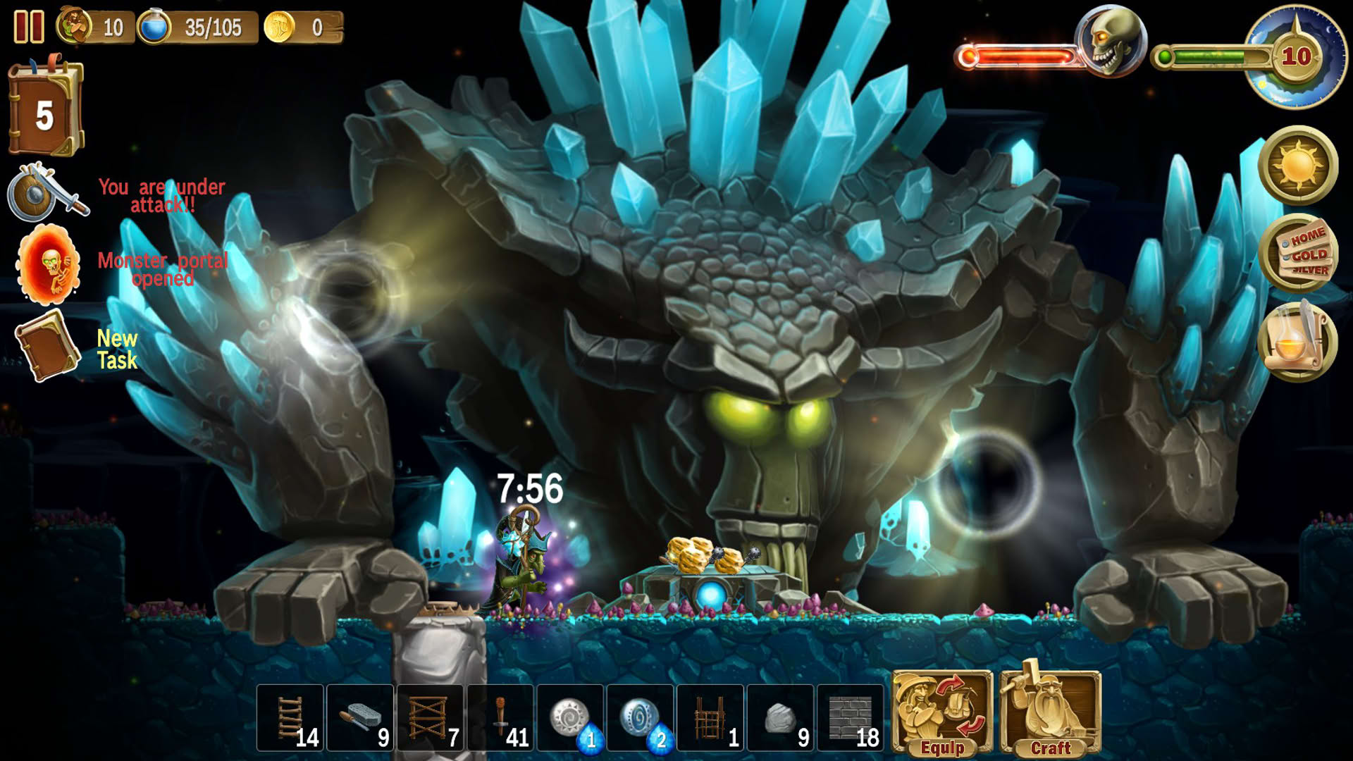 Screenshot for Craft the World