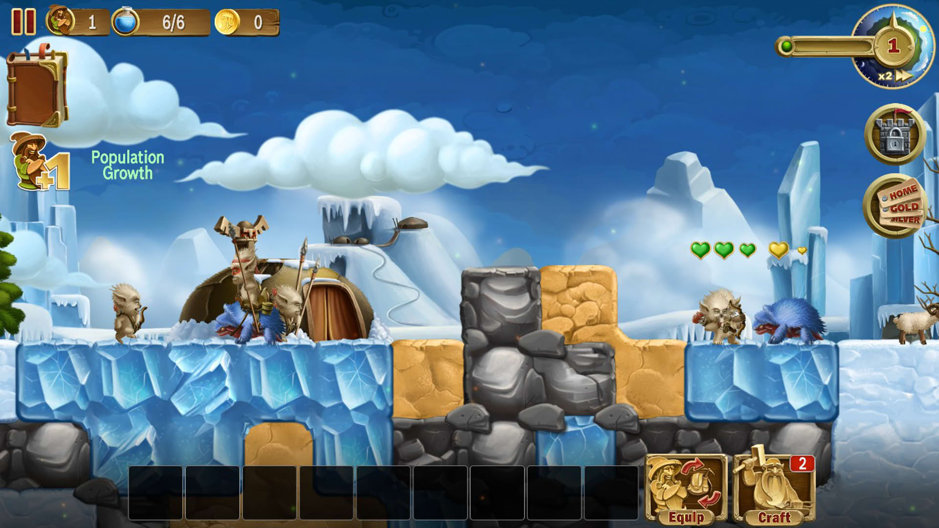 Screenshot for Craft the World