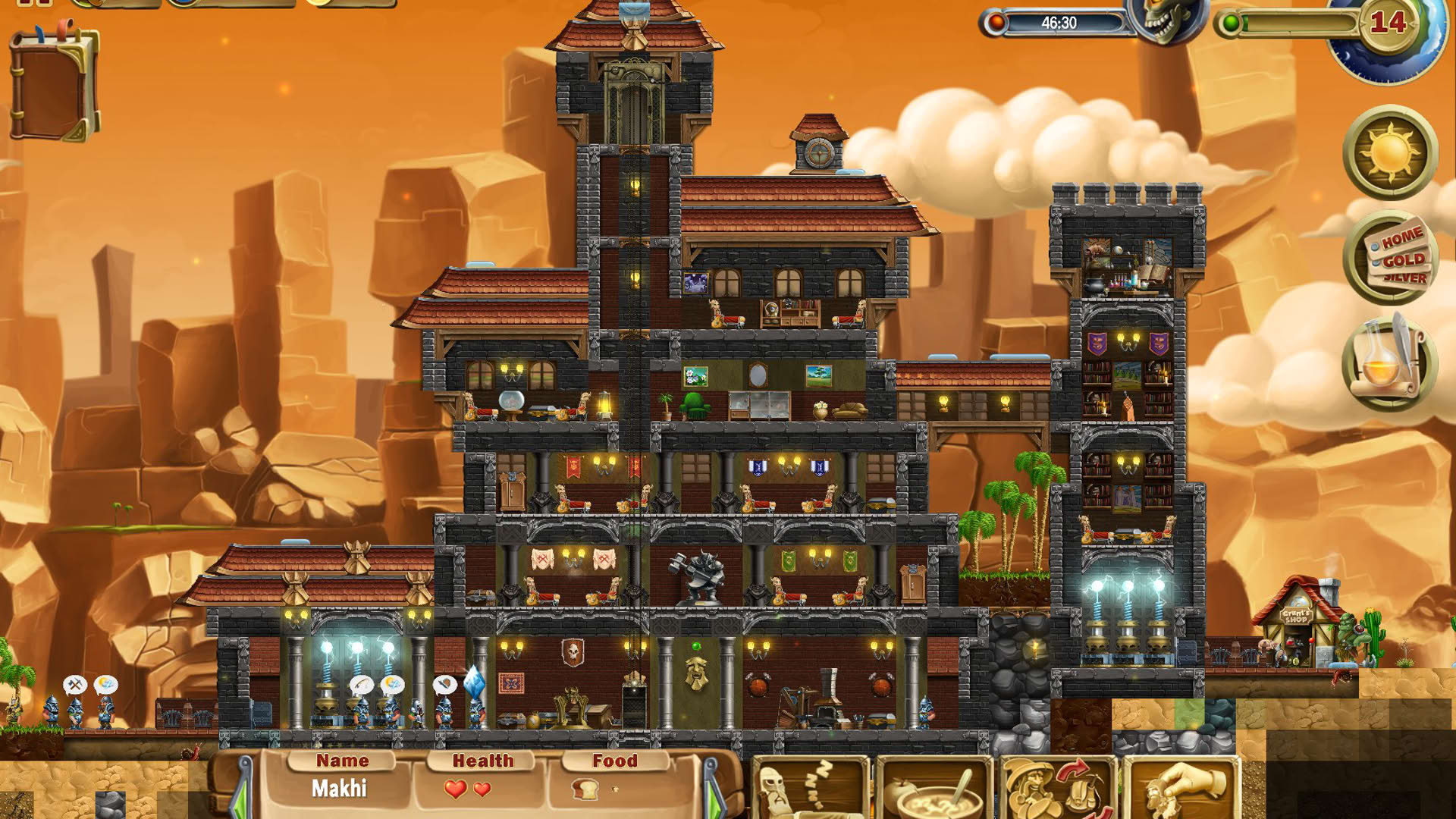 Screenshot for Craft the World