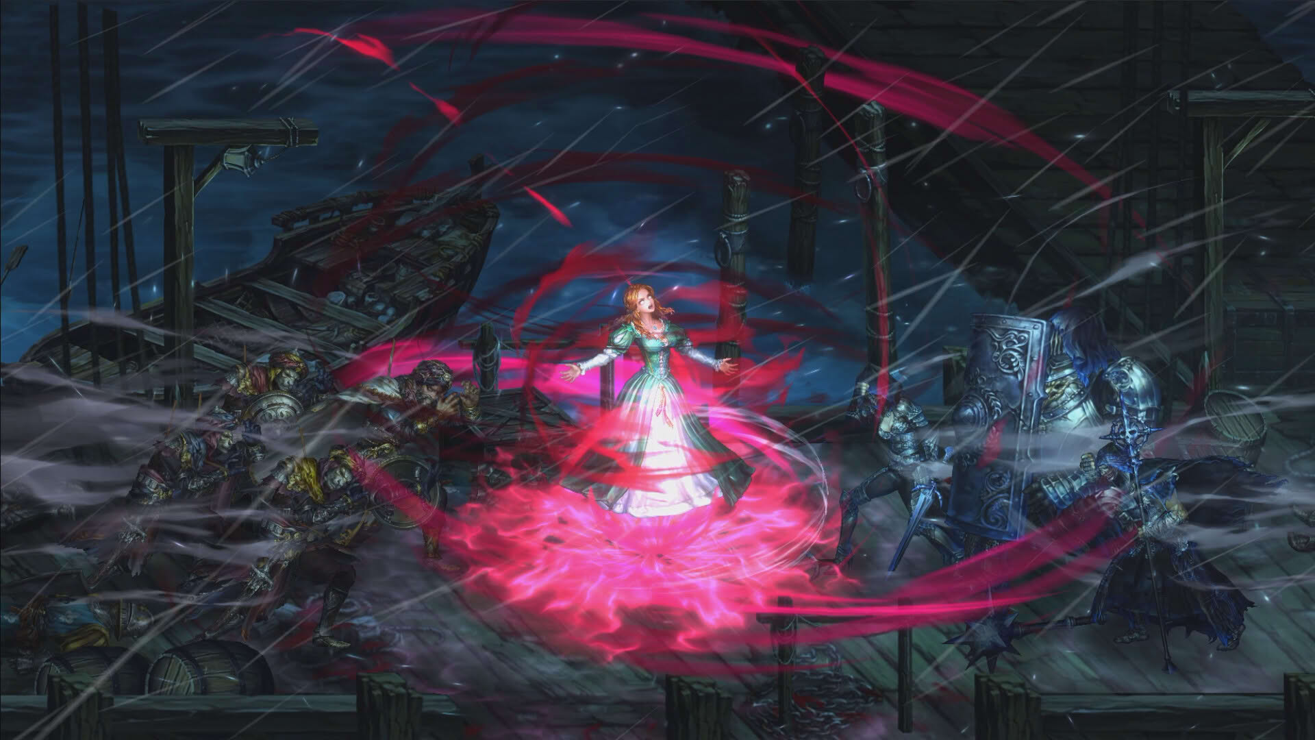 Screenshot for Astra: Knights of Veda
