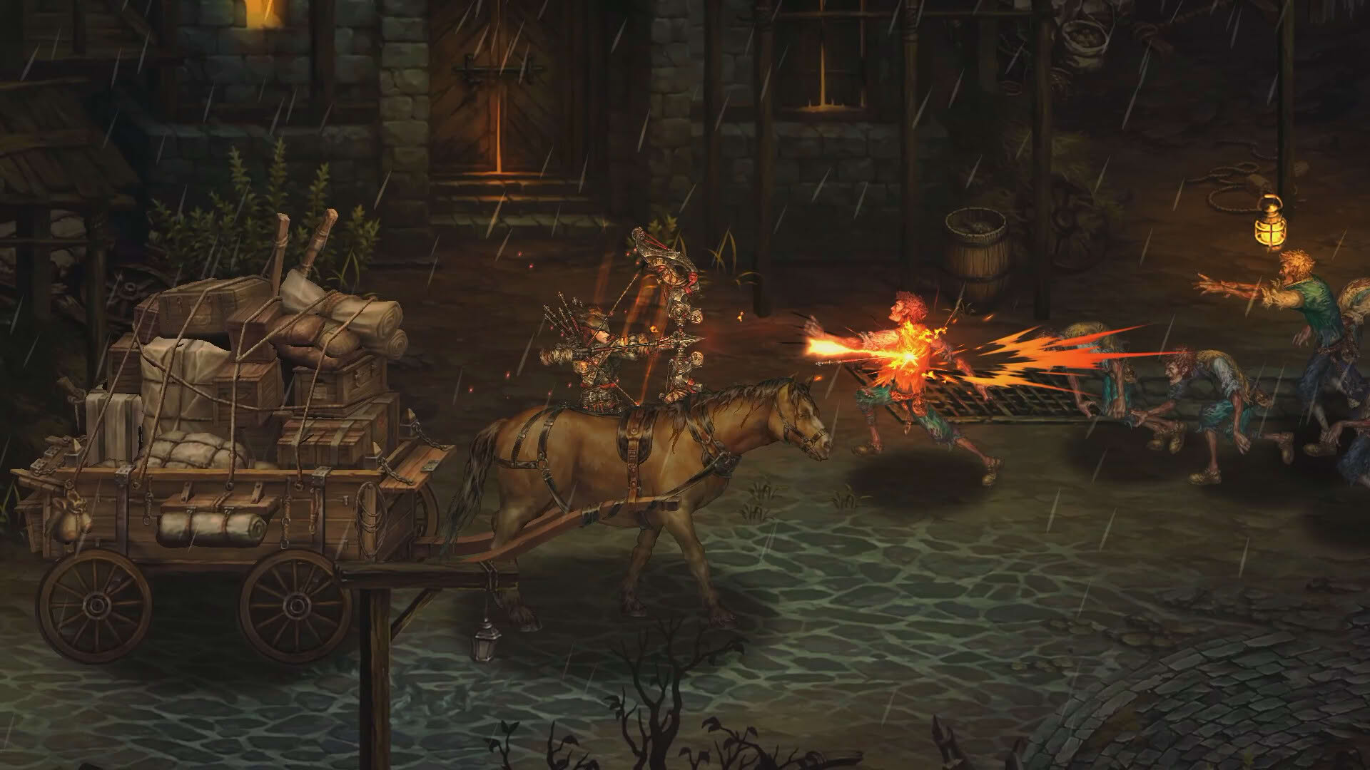 Screenshot for Astra: Knights of Veda