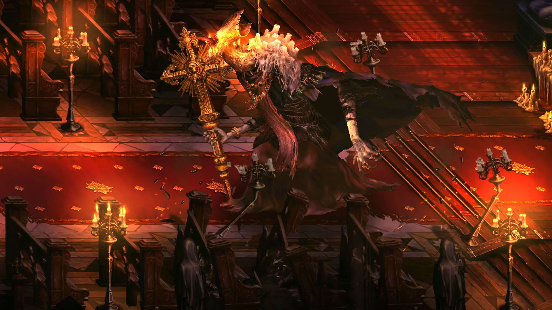 Screenshot for Astra: Knights of Veda