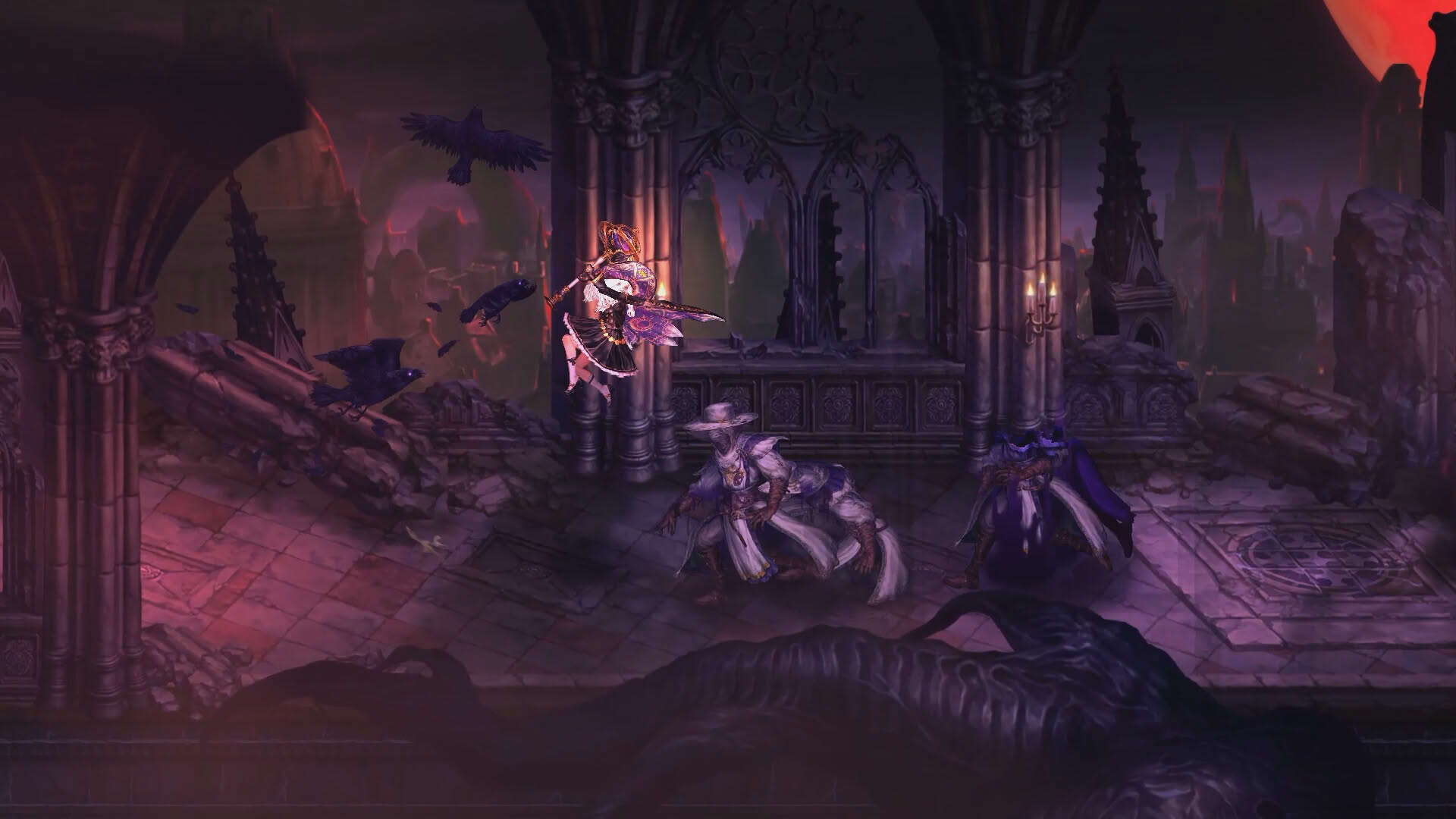 Screenshot for Astra: Knights of Veda