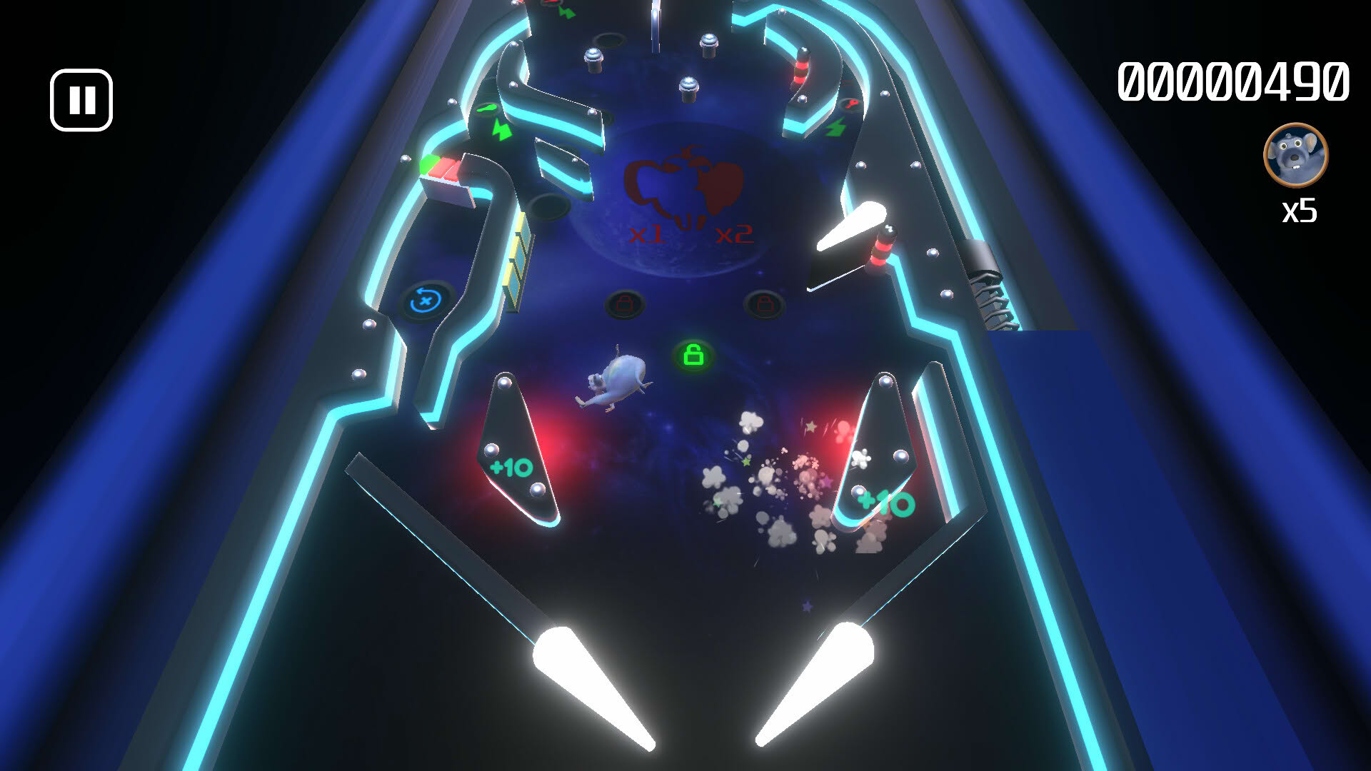 Screenshot for Fat Rat Pinball