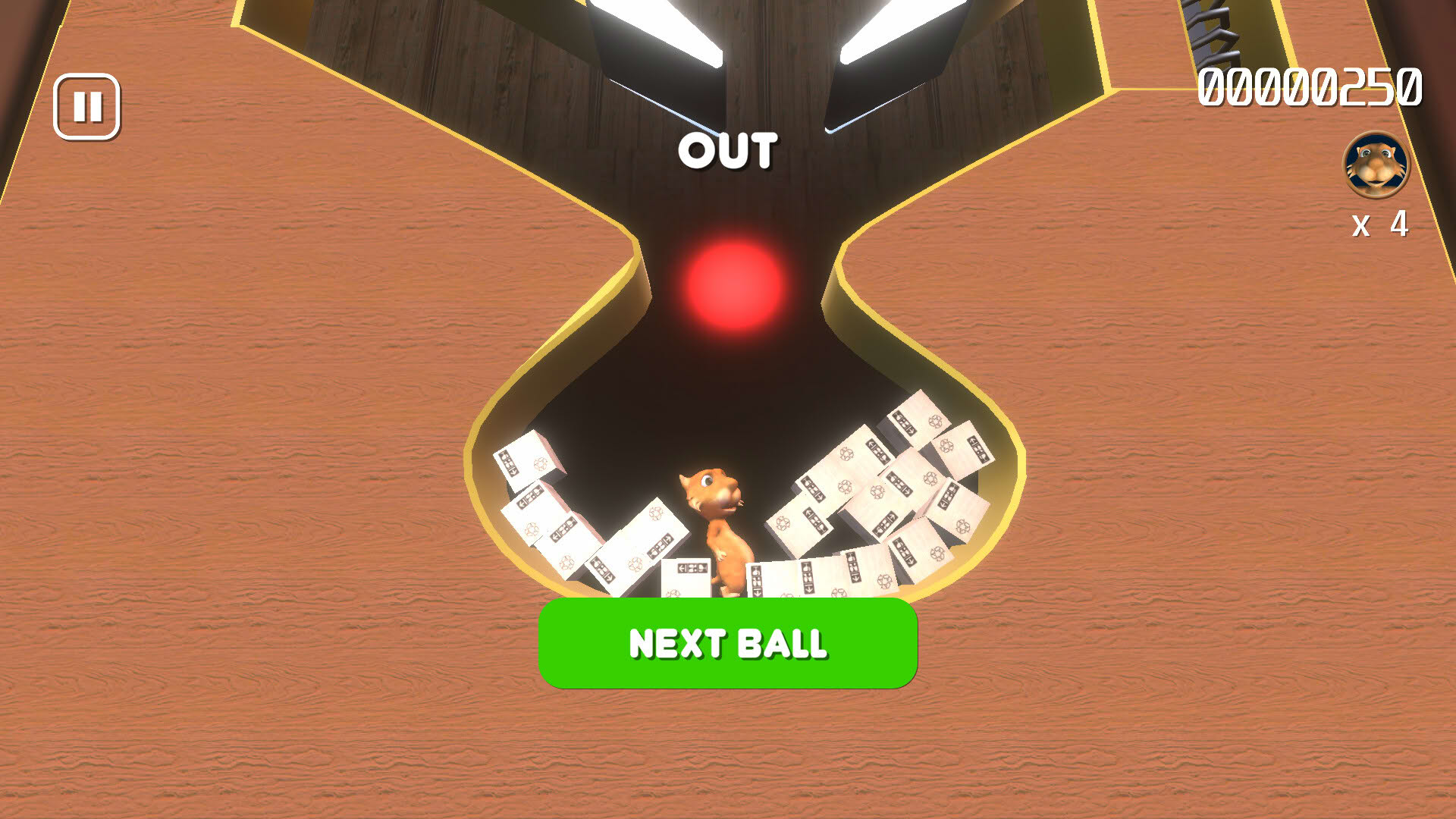 Screenshot for Fat Rat Pinball