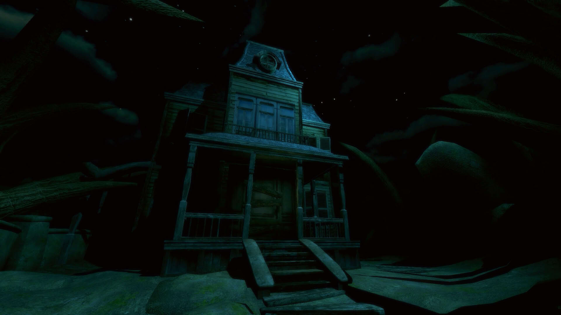 Screenshot for Doorways: Prelude