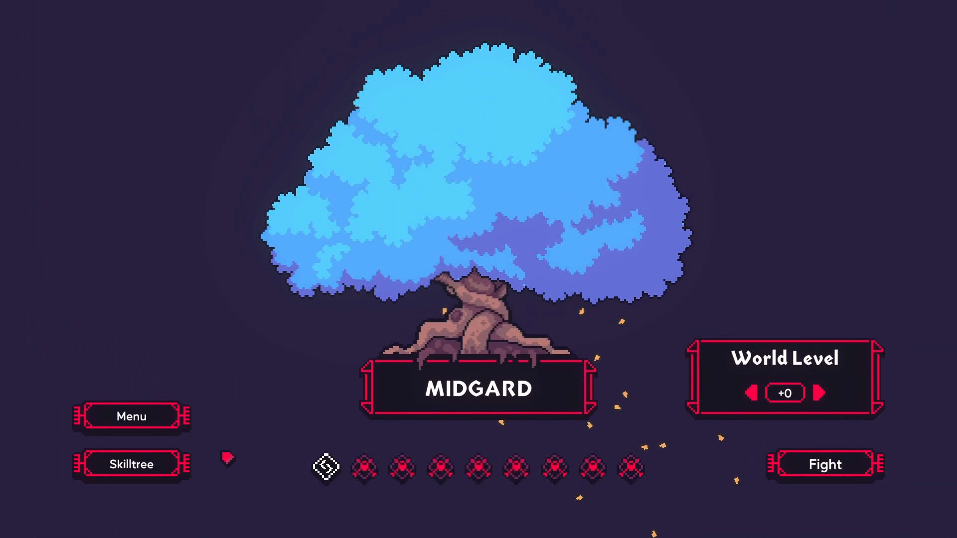 Screenshot for Asgard's Fall: Viking Survivors