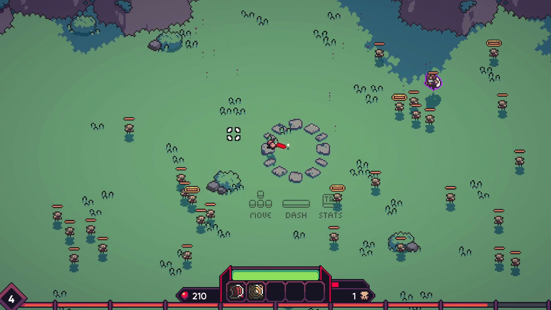 Screenshot for Asgard's Fall: Viking Survivors