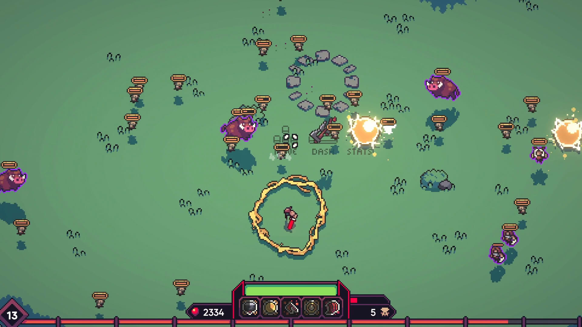 Screenshot for Asgard's Fall: Viking Survivors