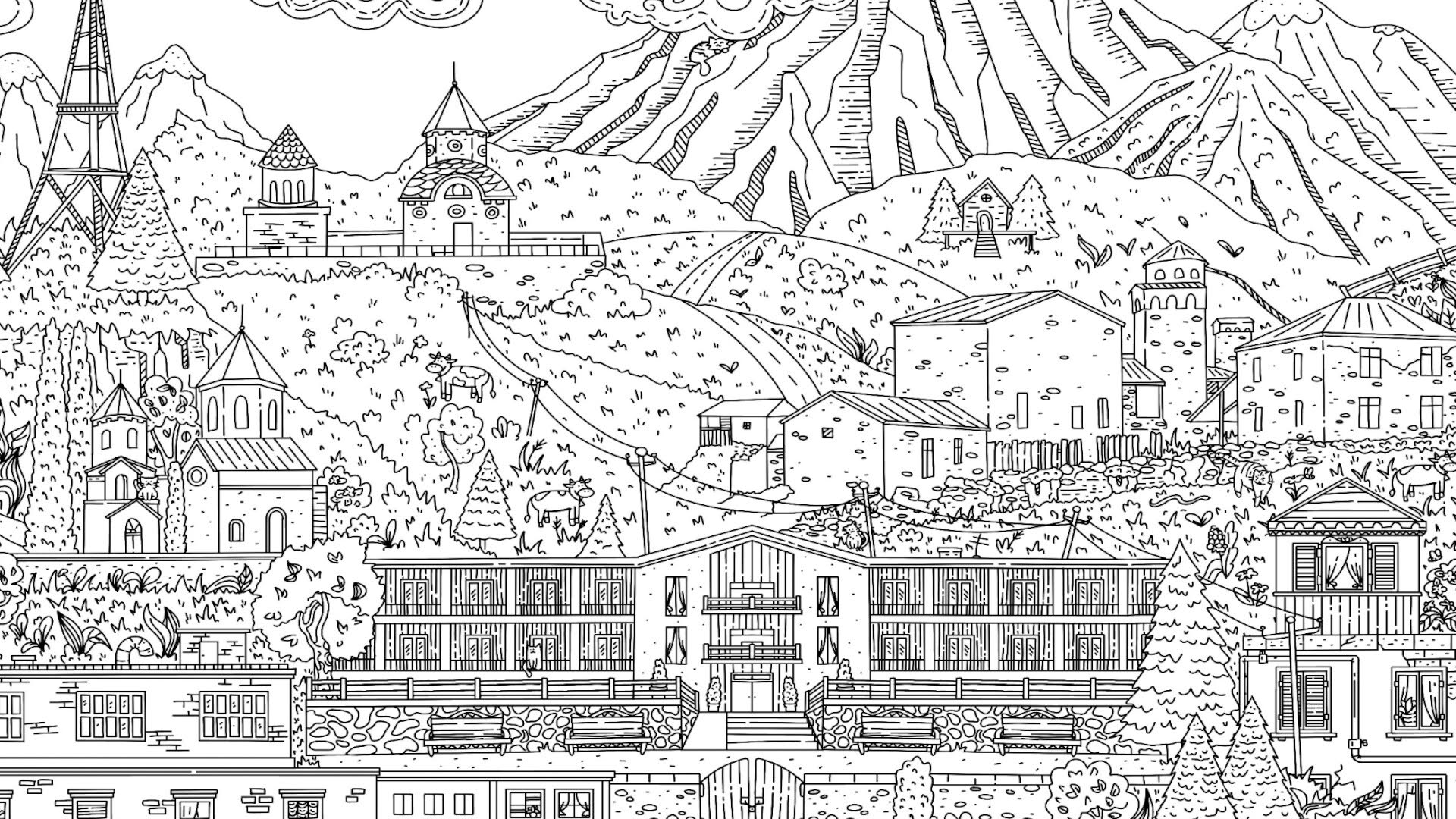 Screenshot for Cats Hidden in Georgia