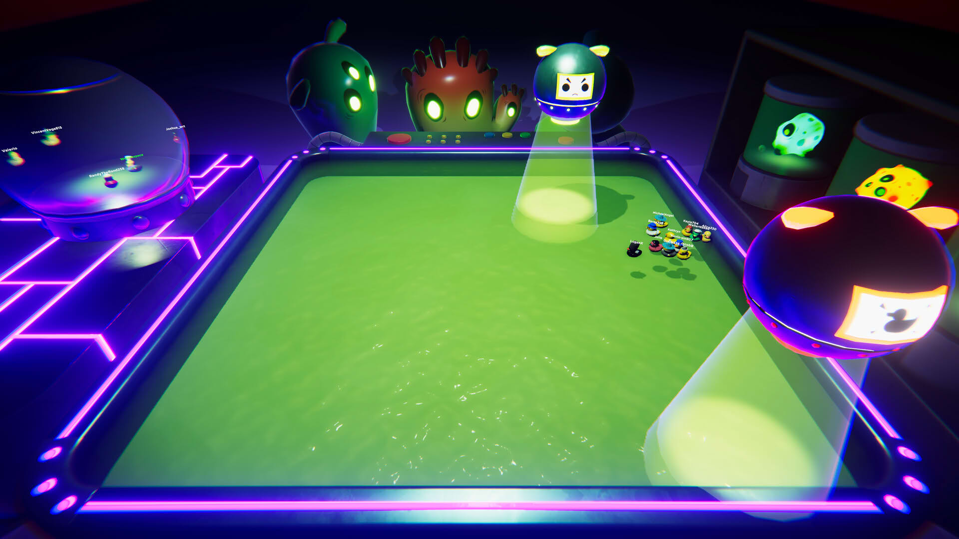 Screenshot for Slowly Sliding Ducks